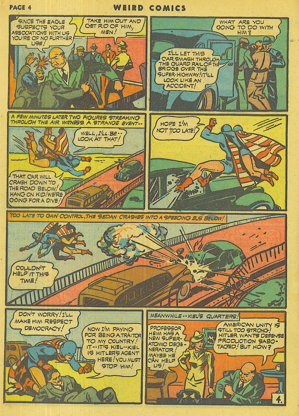 Read online Weird Comics comic -  Issue #17 - 5