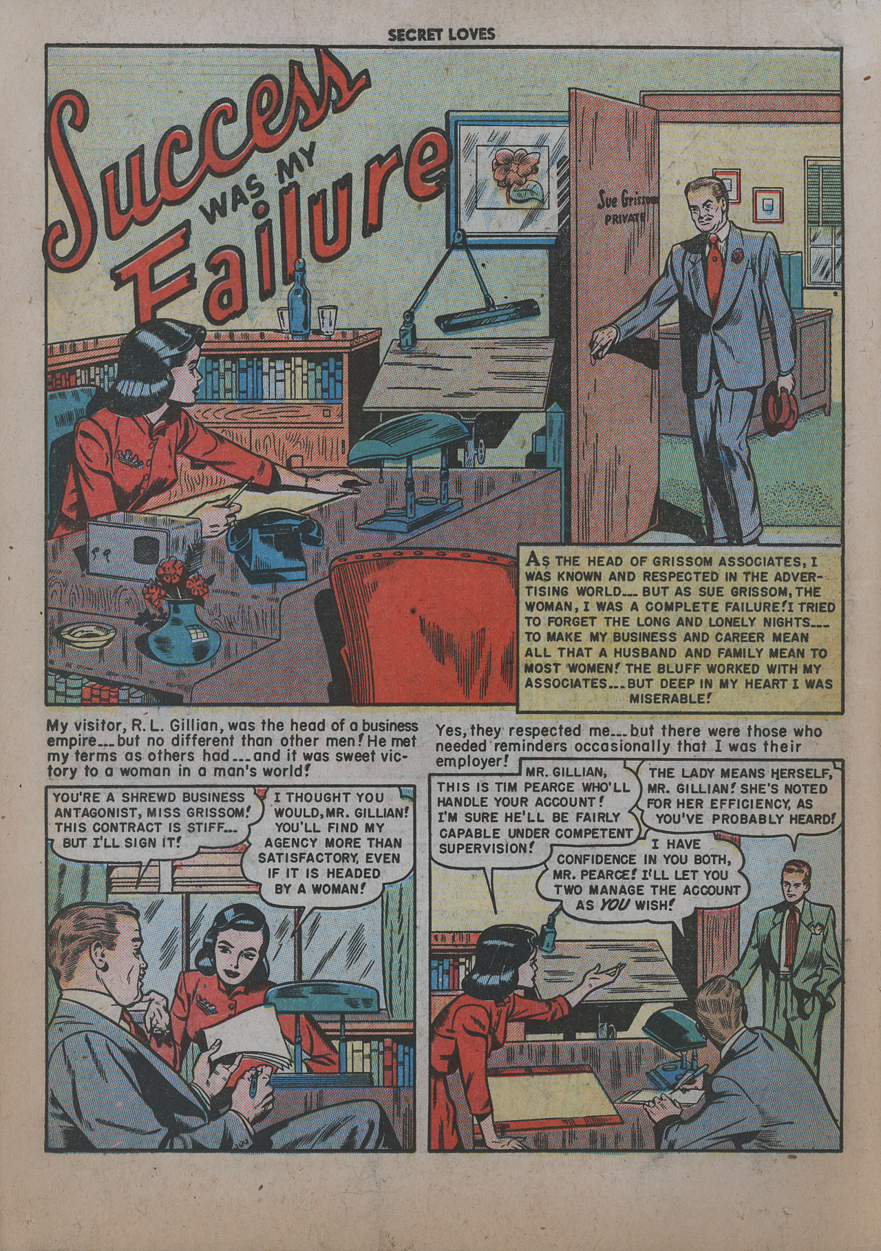 Read online Secret Loves comic -  Issue #5 - 18