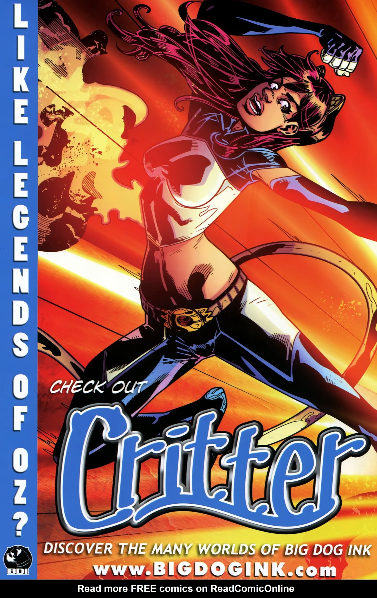 Read online Legend of Oz: The Wicked West comic -  Issue #17 - 25