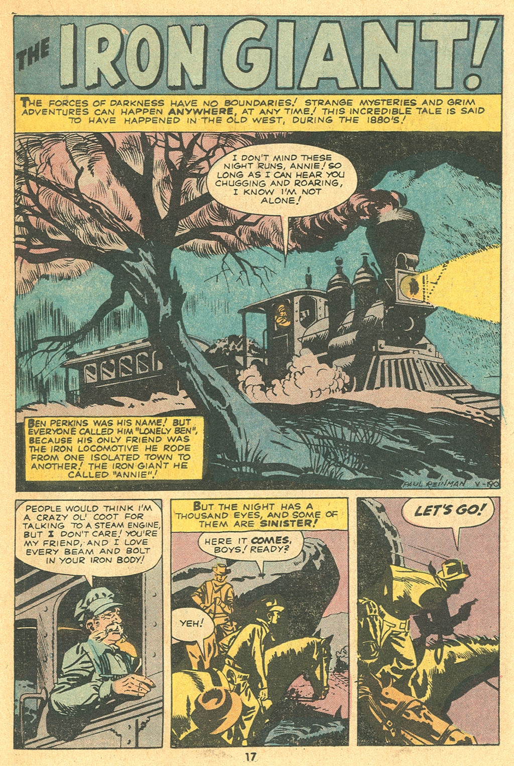 Read online Kid Colt Outlaw comic -  Issue #164 - 18