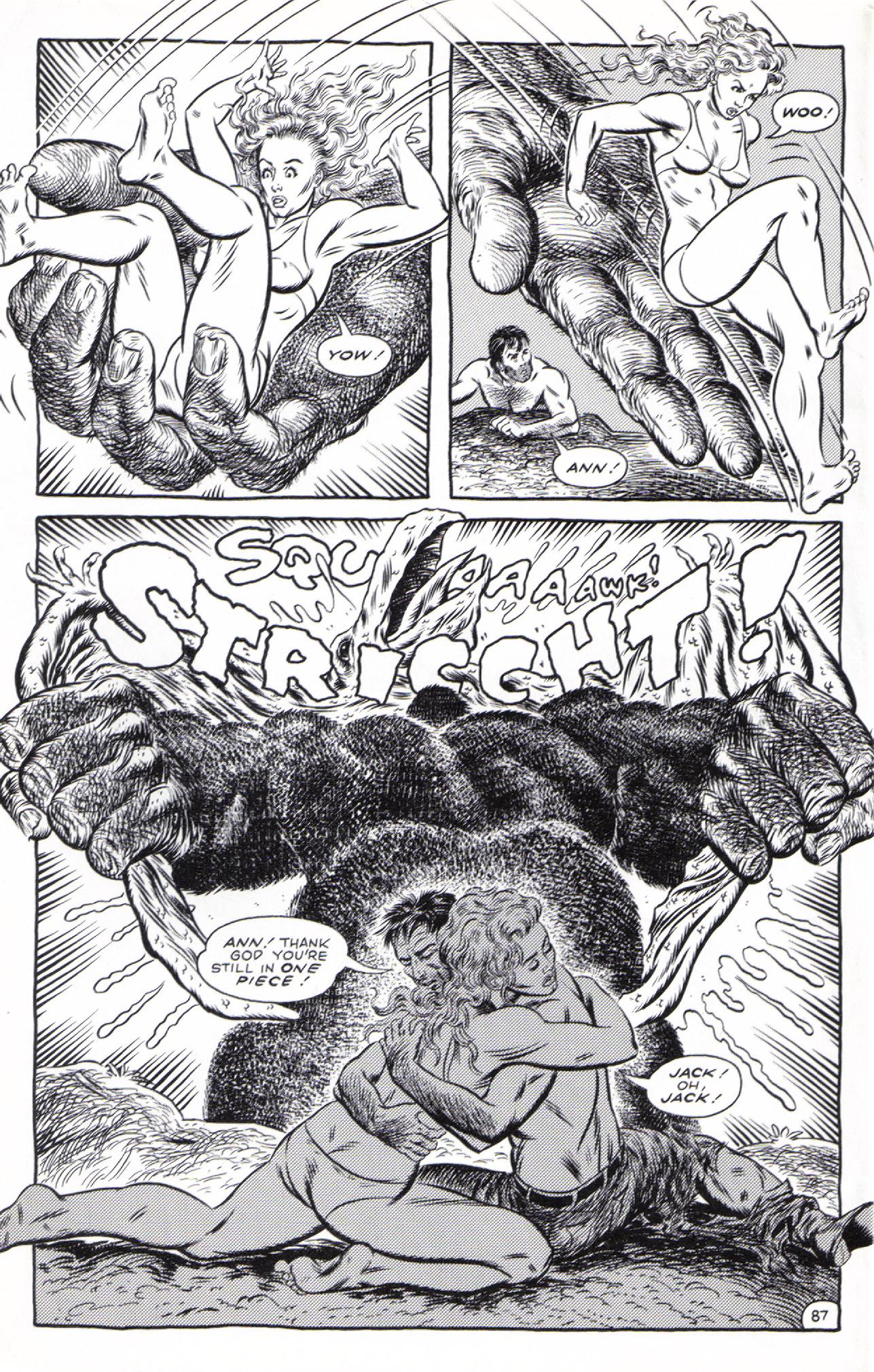 Read online King Kong (1991) comic -  Issue #4 - 17