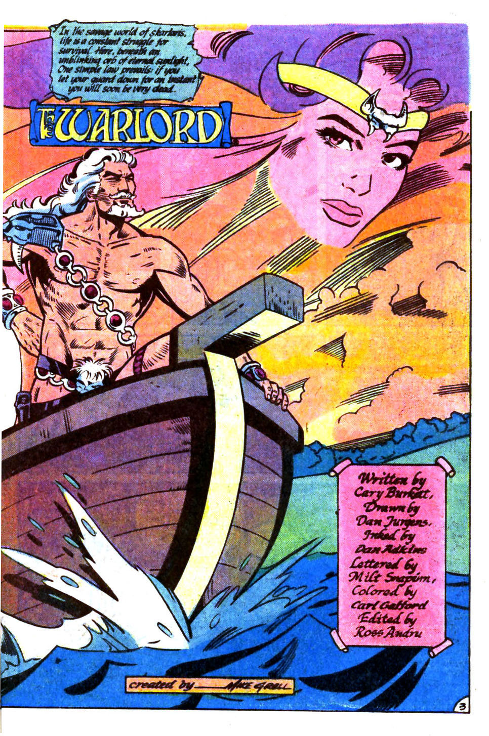 Read online Warlord (1976) comic -  Issue #74 - 4