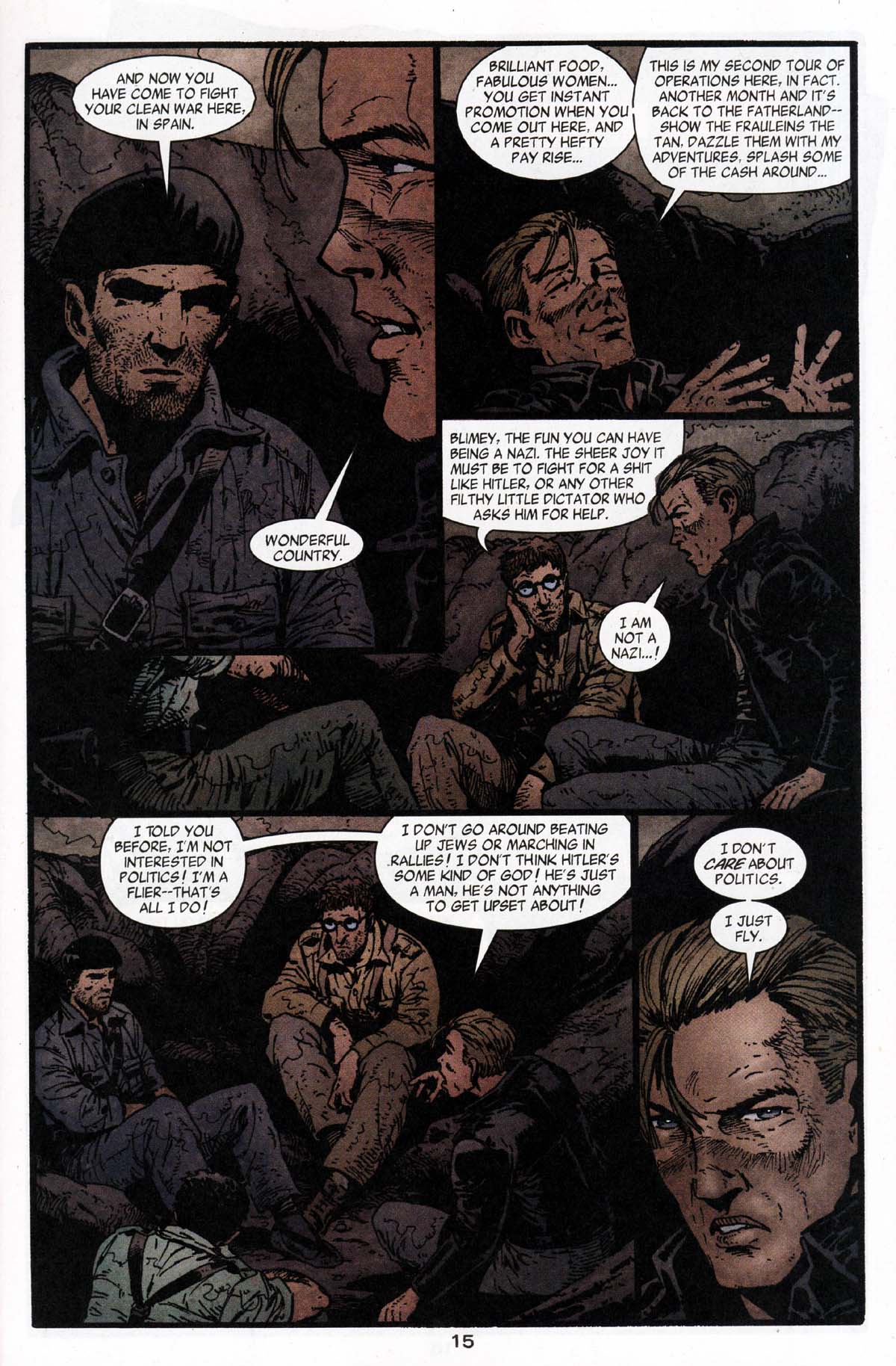 Read online War Story comic -  Issue #7 - 16