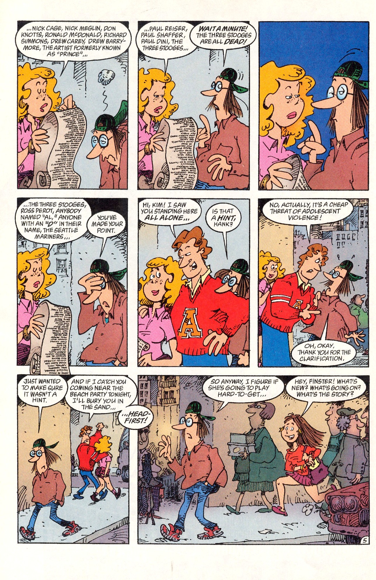 Read online Fanboy comic -  Issue #1 - 8