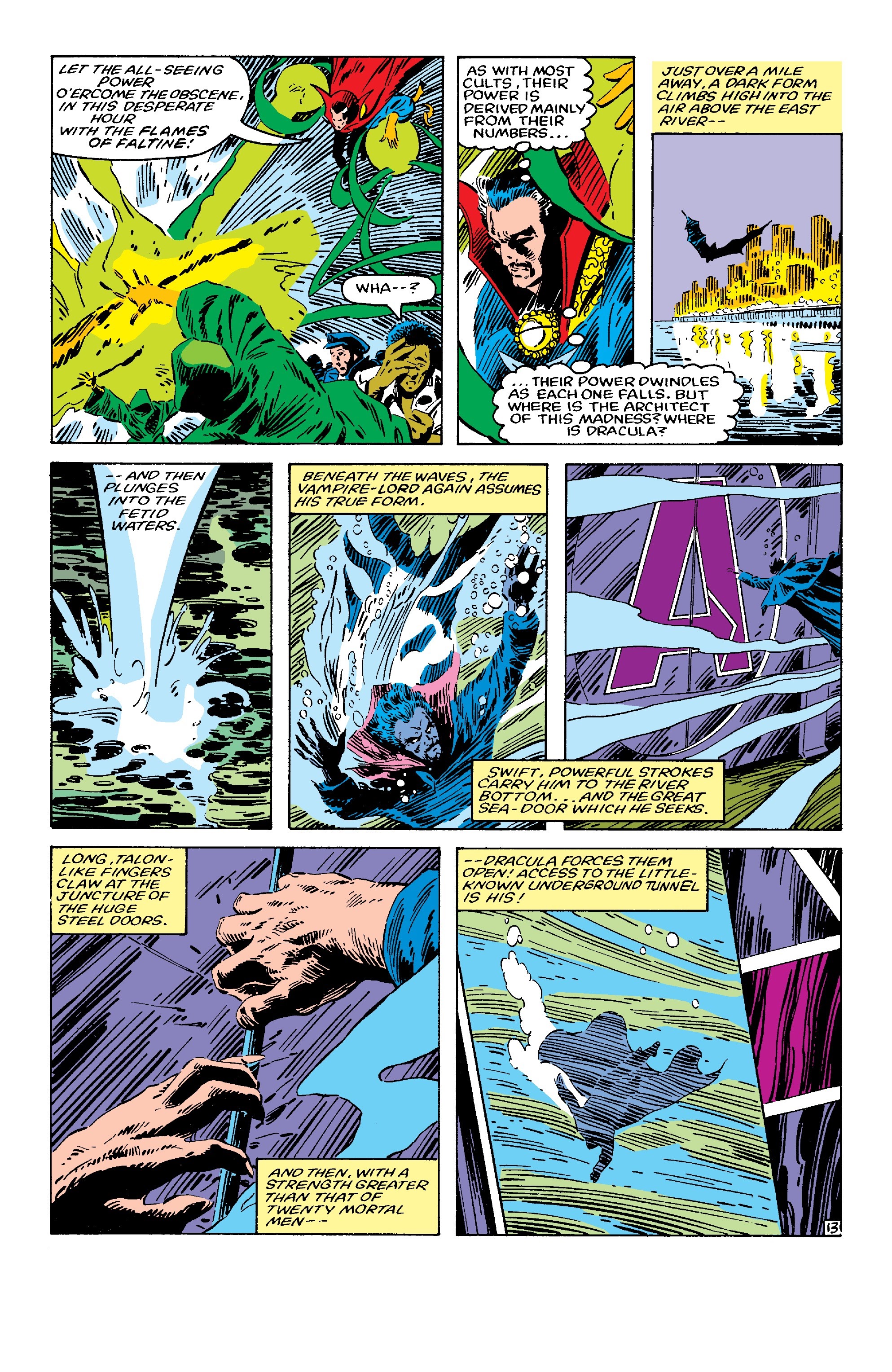 Read online Avengers/Doctor Strange: Rise of the Darkhold comic -  Issue # TPB (Part 4) - 48