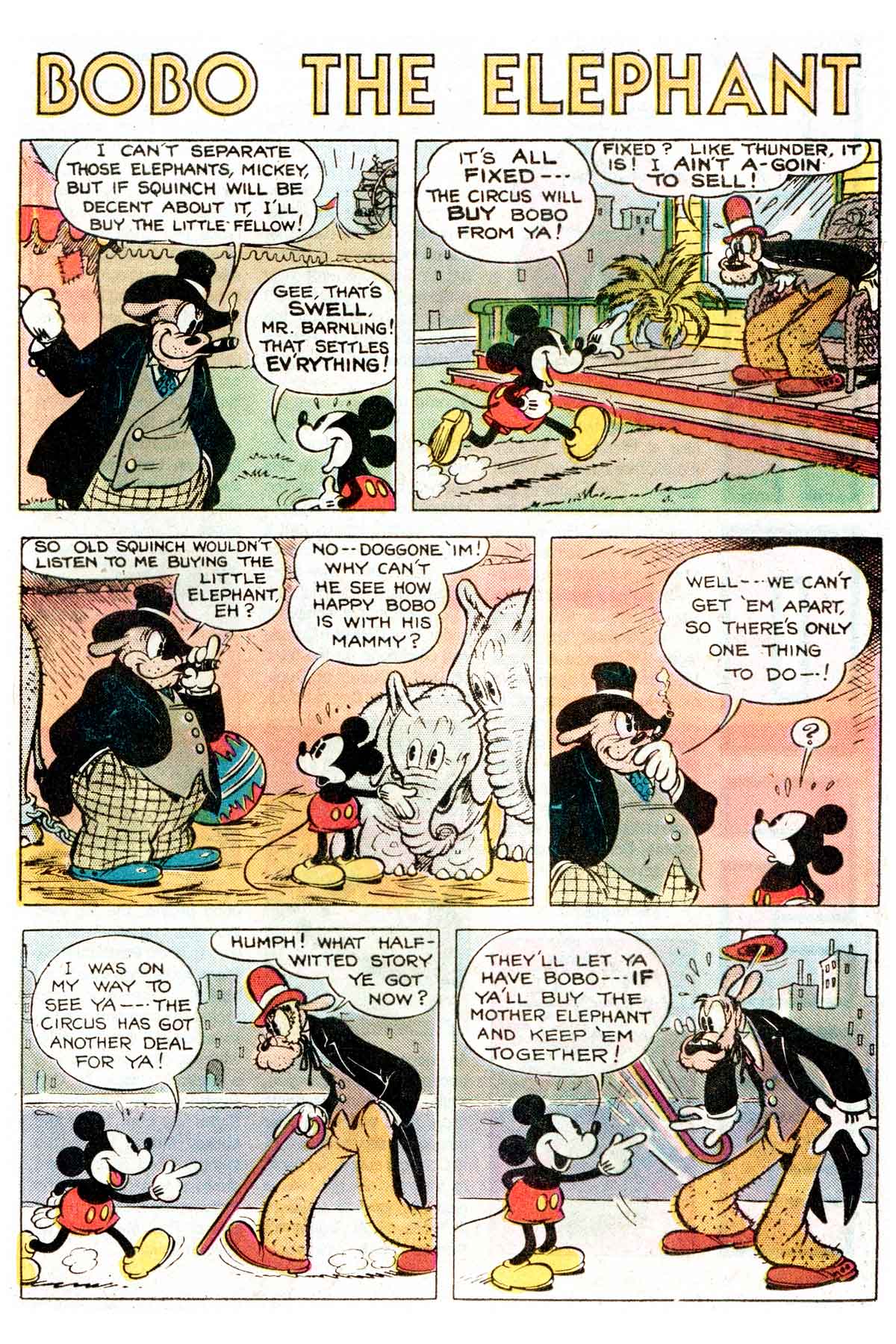 Read online Walt Disney's Mickey Mouse comic -  Issue #232 - 23