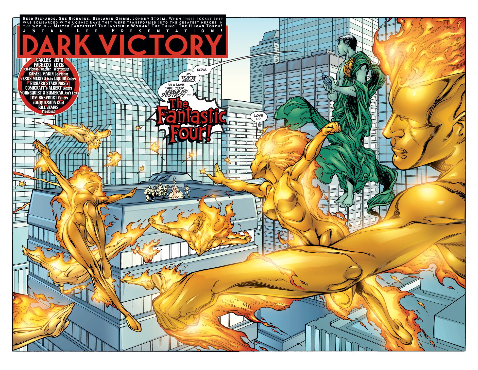 Read online Fantastic Four (1998) comic -  Issue #49 - 3