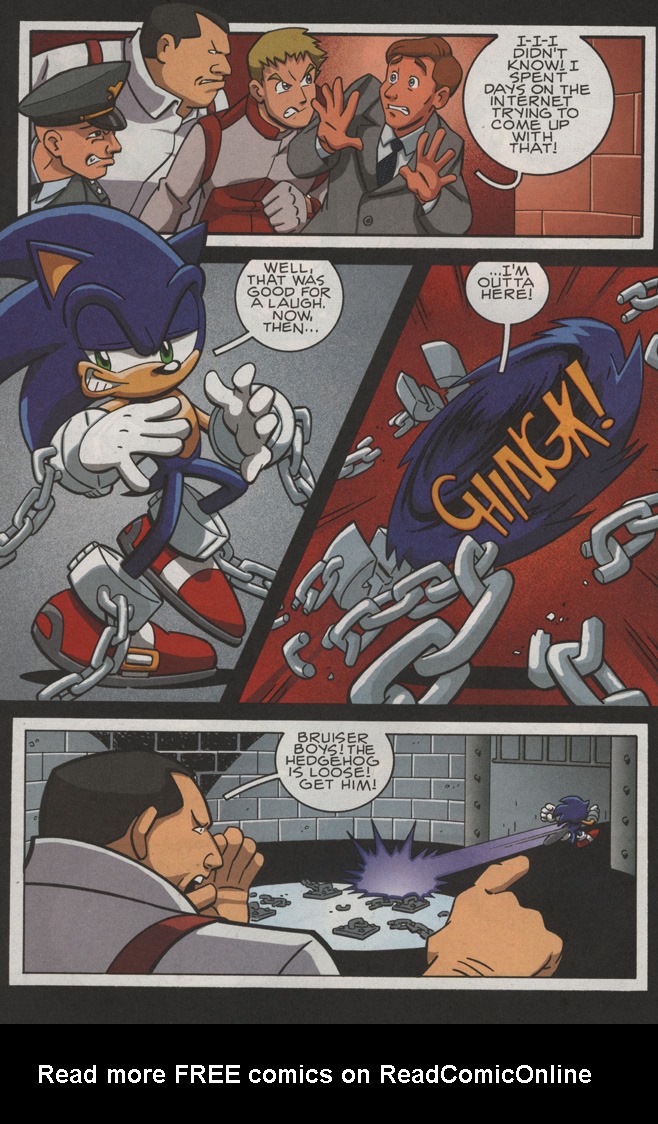 Read online Sonic X comic -  Issue #23 - 26