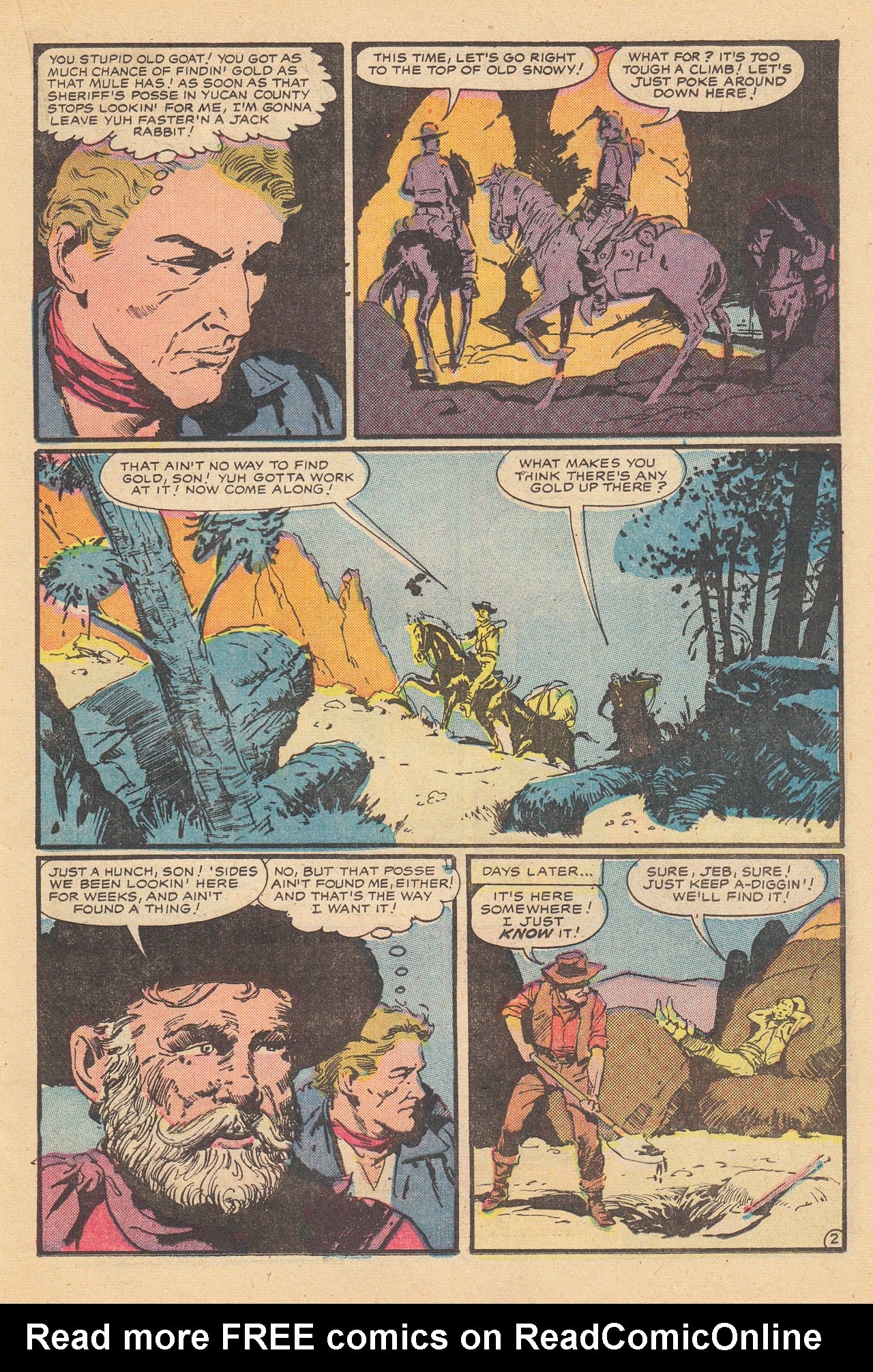 Read online Kid Colt Outlaw comic -  Issue #59 - 22