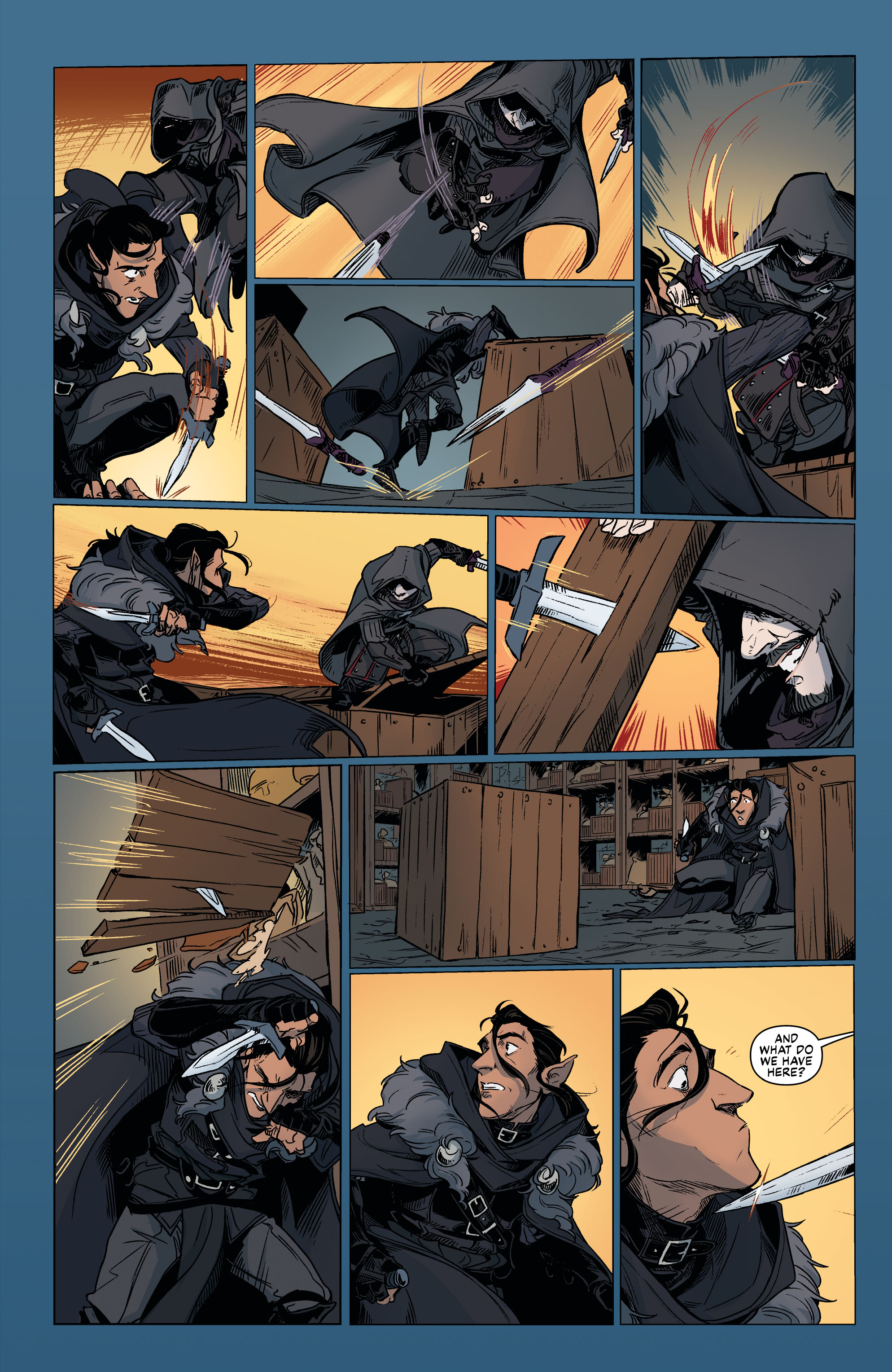 Read online Critical Role: Vox Machina Origins III comic -  Issue #5 - 15