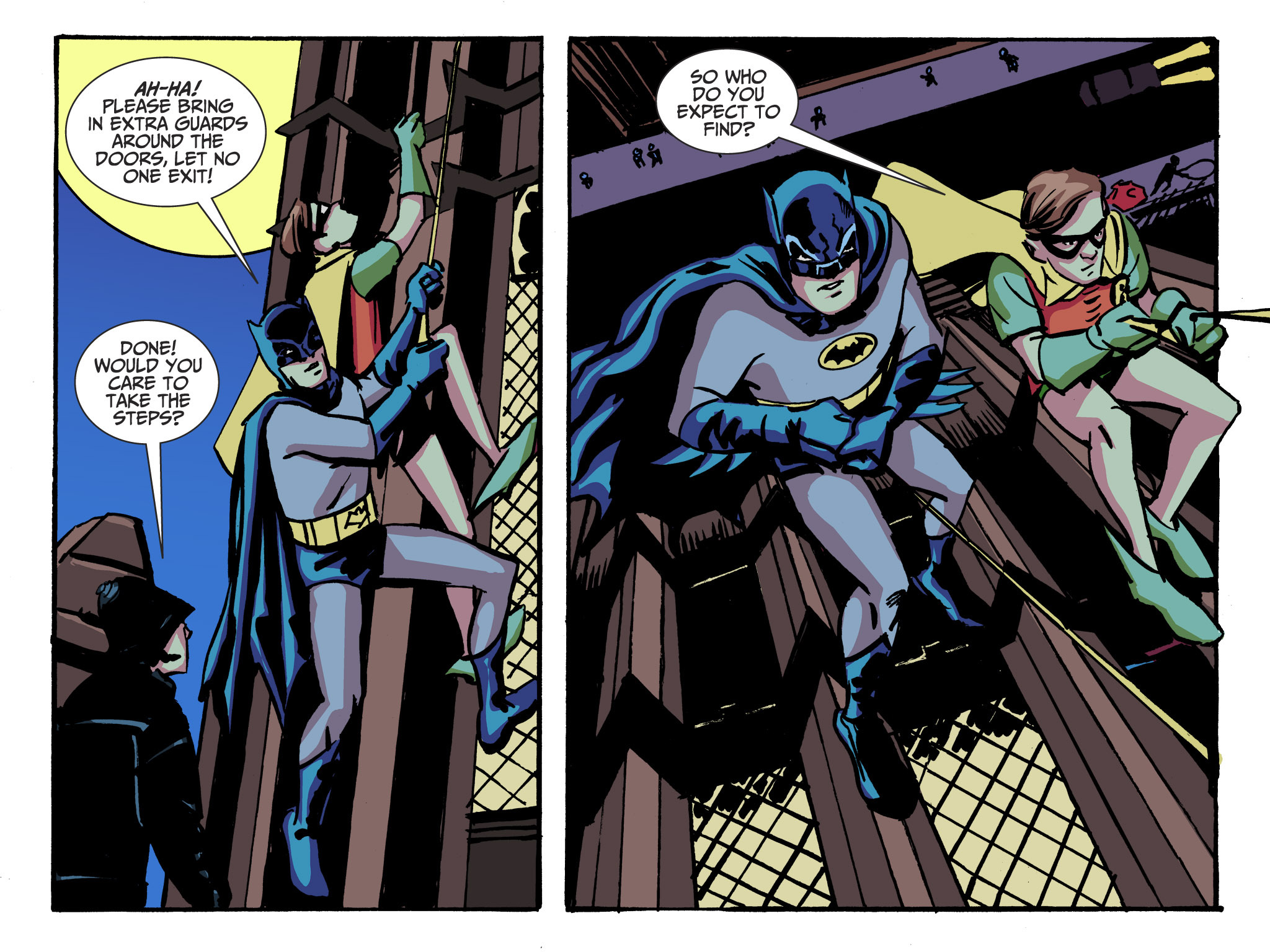 Read online Batman '66 [I] comic -  Issue #12 - 35