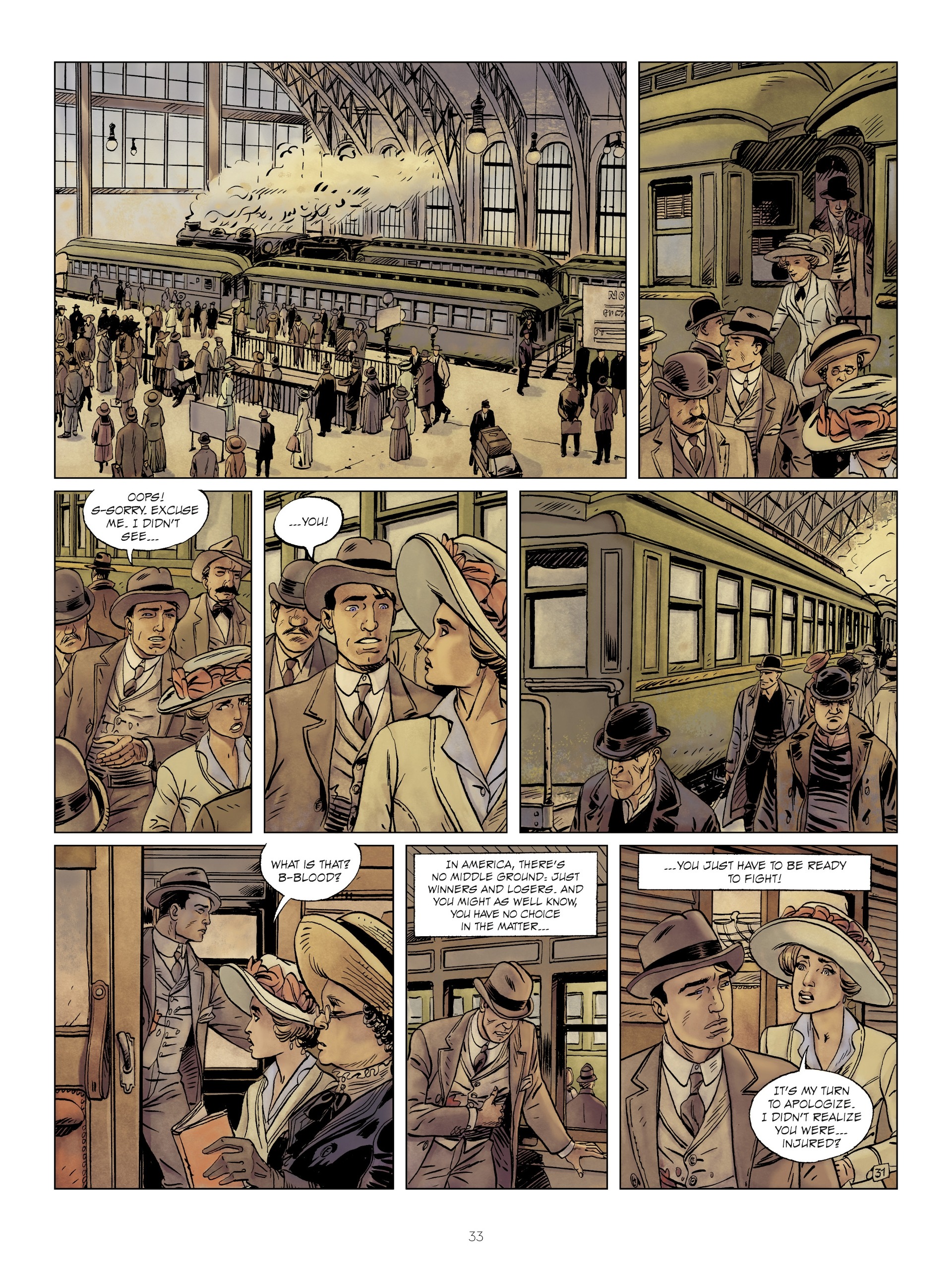 Read online Sherman comic -  Issue #1 - 33