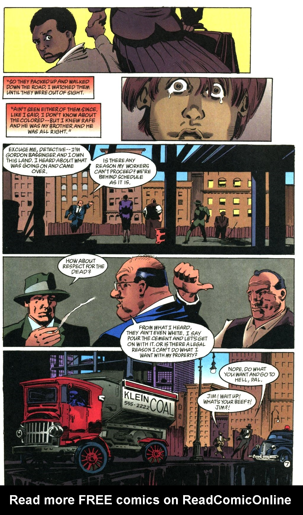 Read online The Spectre (1992) comic -  Issue #42 - 8