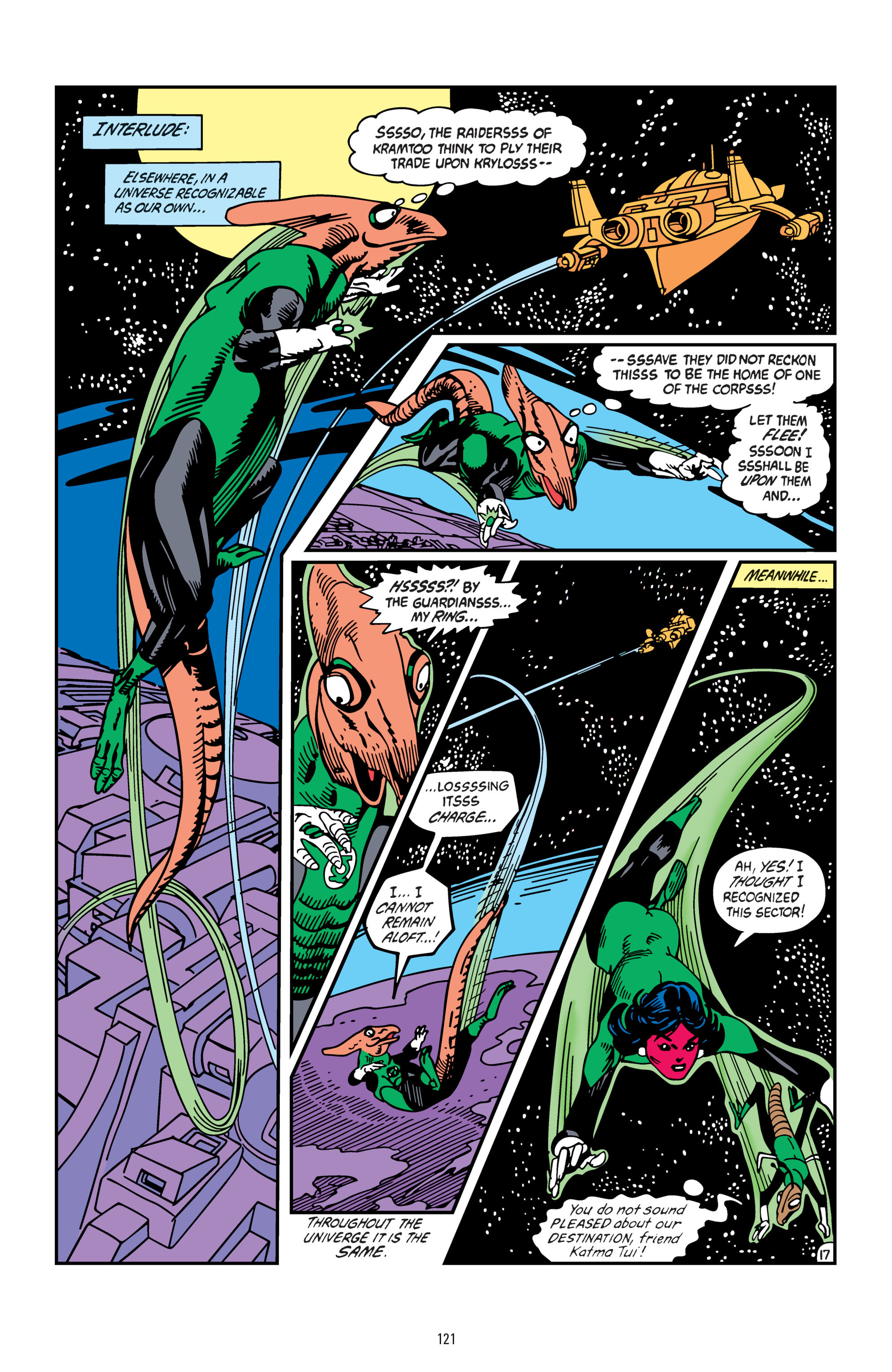 Read online Tales of the Green Lantern Corps comic -  Issue # _TPB 2 - 119
