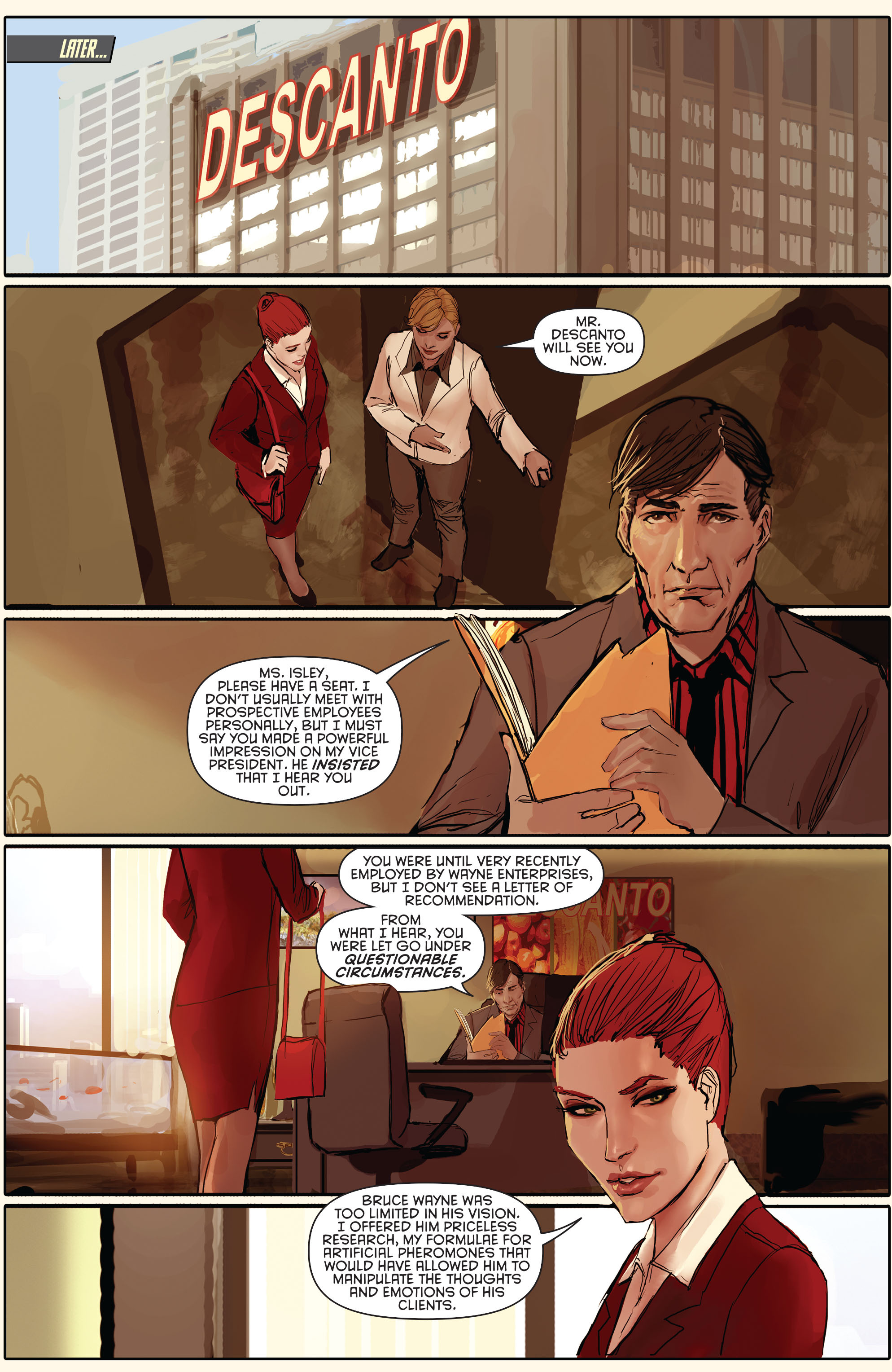 Read online Secret Origins (2014) comic -  Issue #10 - 30