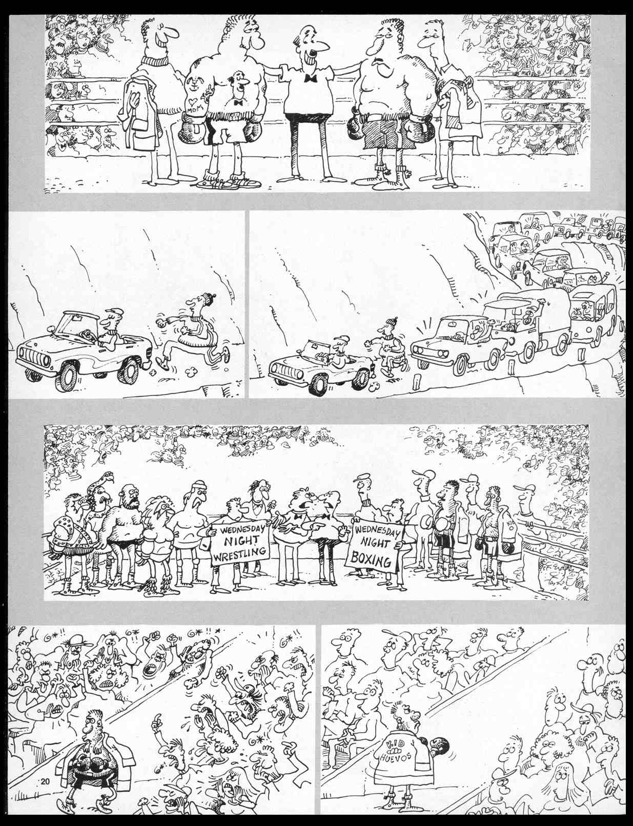 Read online MAD comic -  Issue #297 - 22