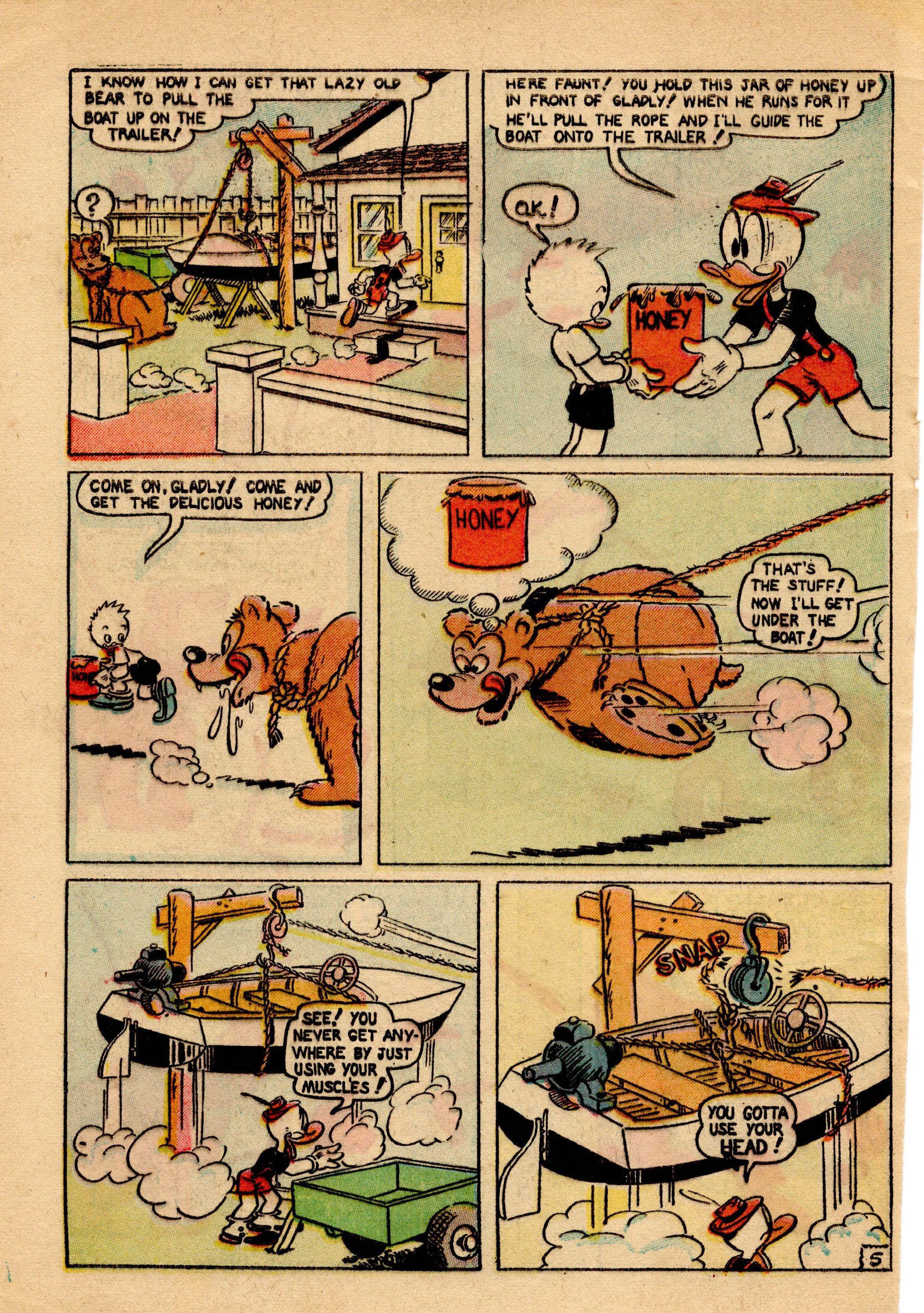 Read online Super Duck Comics comic -  Issue #44 - 14