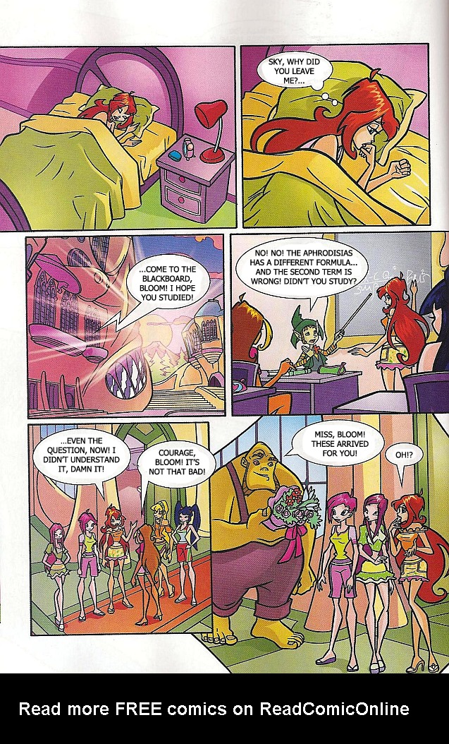 Read online Winx Club Comic comic -  Issue #75 - 34