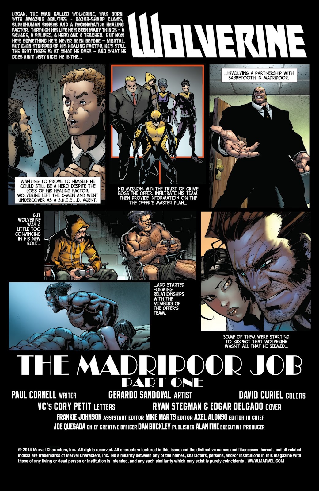 Wolverine (2014) issue 6 - Page 2