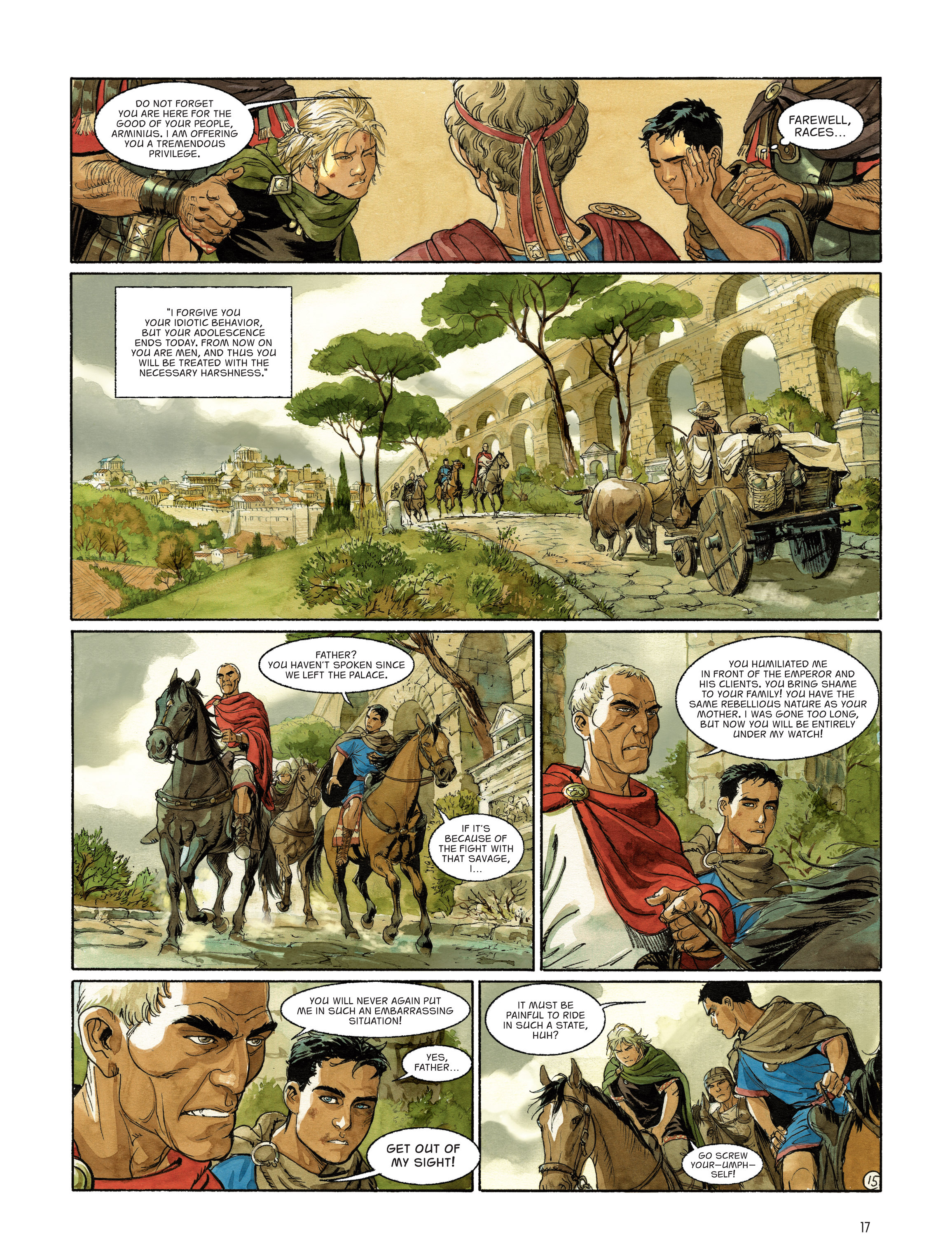 Read online The Eagles of Rome comic -  Issue # TPB 1 - 18