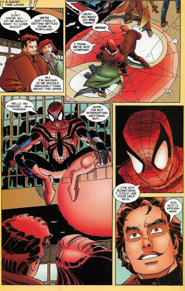Read online Spider-Man (1990) comic -  Issue #69 - It Begins With A Bang Not A Whimper - 11