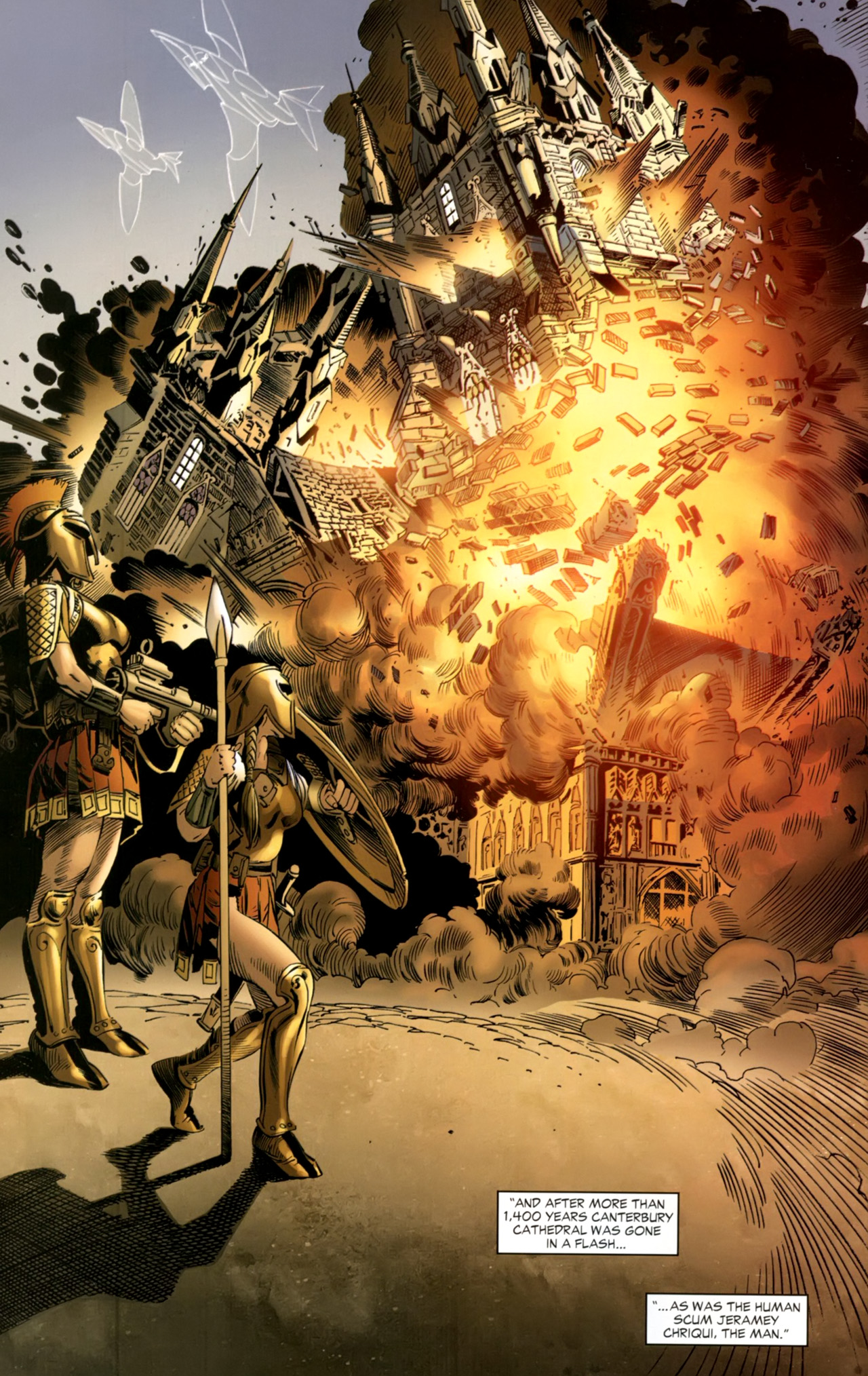 Read online Flashpoint: The Canterbury Cricket comic -  Issue # Full - 13