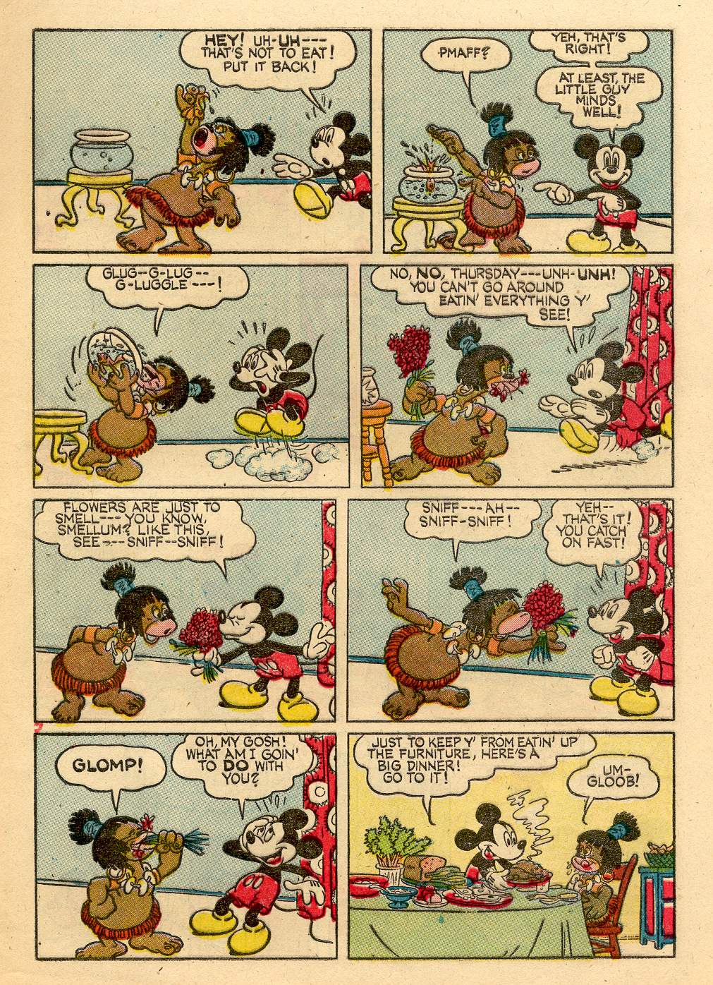 Read online Four Color Comics comic -  Issue #268 - 5