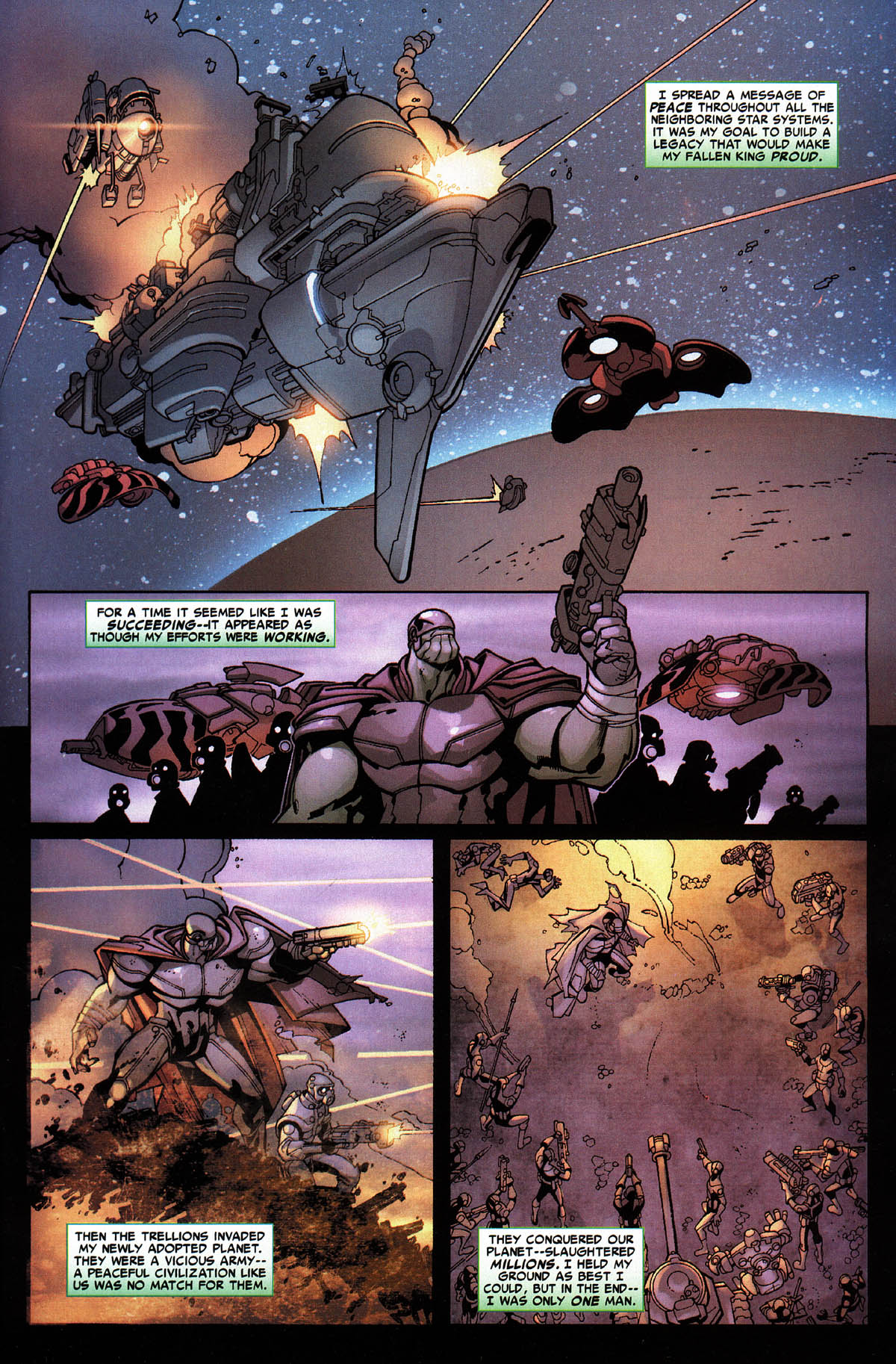 Marvel Team-Up (2004) Issue #12 #12 - English 16