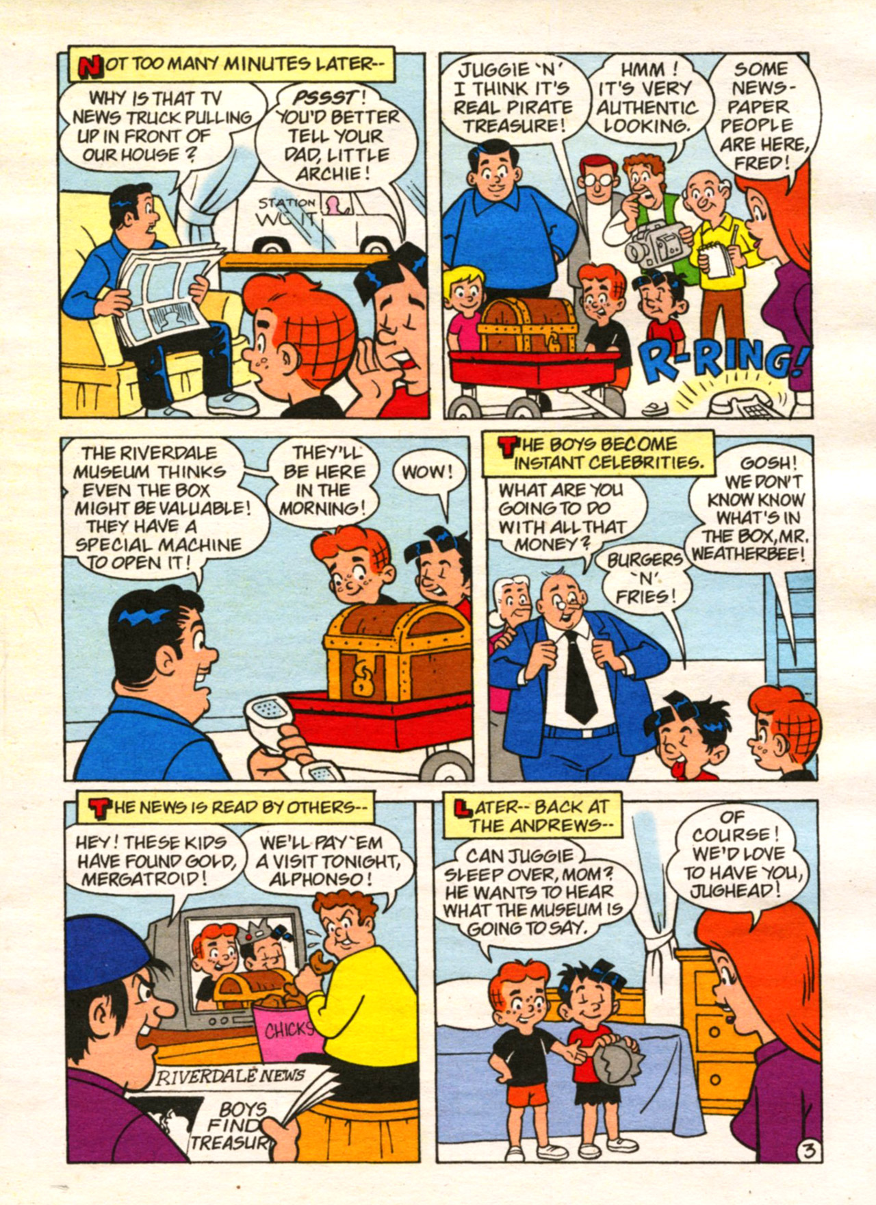 Read online Jughead's Double Digest Magazine comic -  Issue #152 - 102