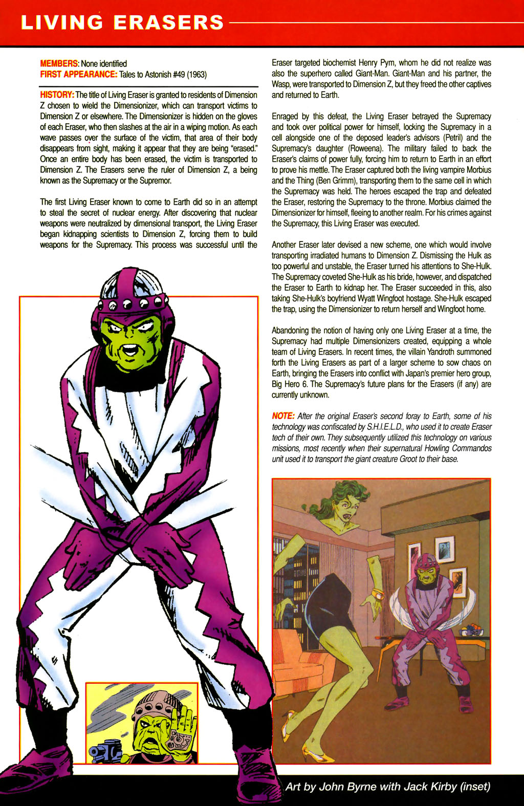 Read online All-New Official Handbook of the Marvel Universe A to Z comic -  Issue #6 - 28