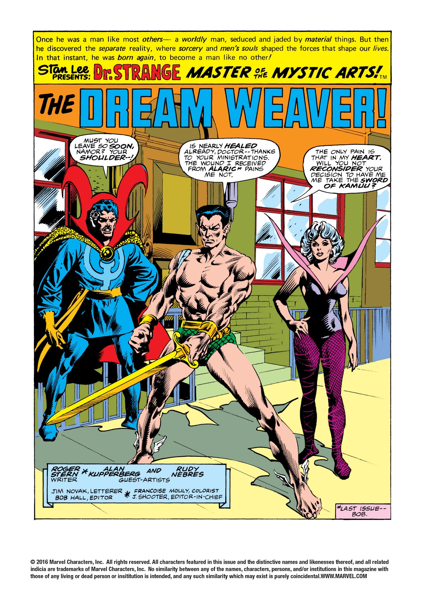Read online Marvel Masterworks: Doctor Strange comic -  Issue # TPB 7 (Part 2) - 67
