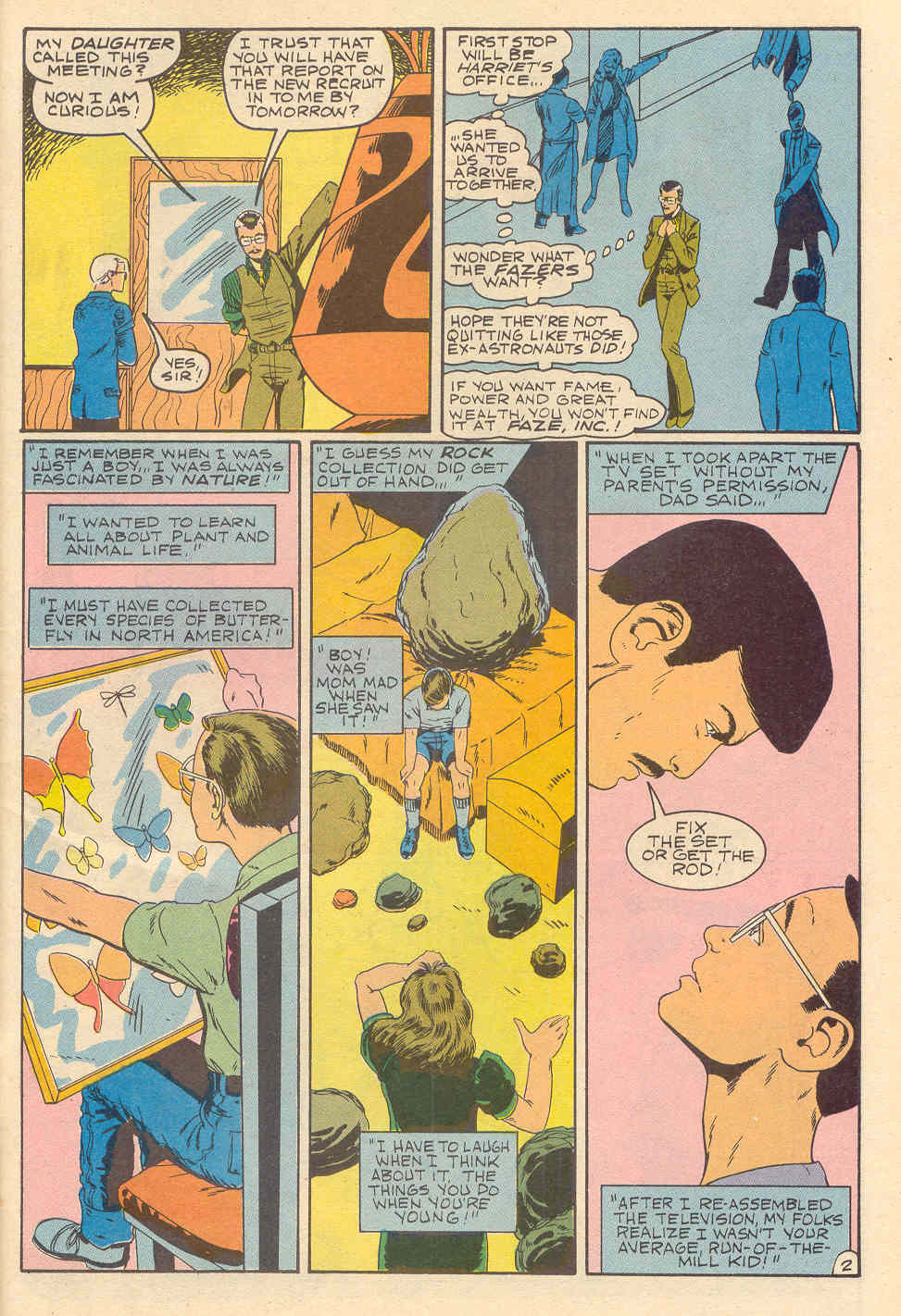 Read online Faze One Fazers comic -  Issue #1 - 24