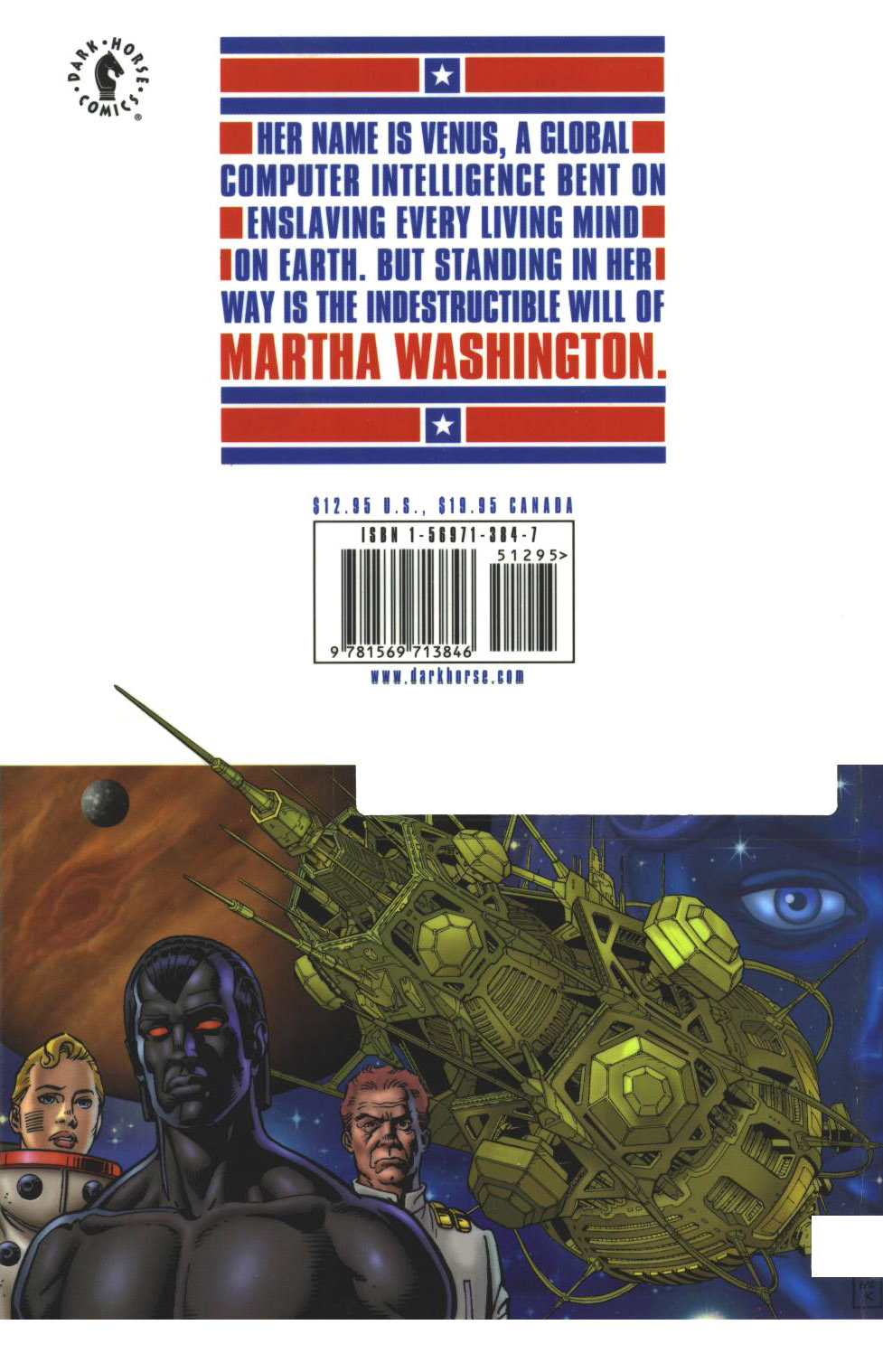 Read online Martha Washington Saves the World comic -  Issue #3 - 116