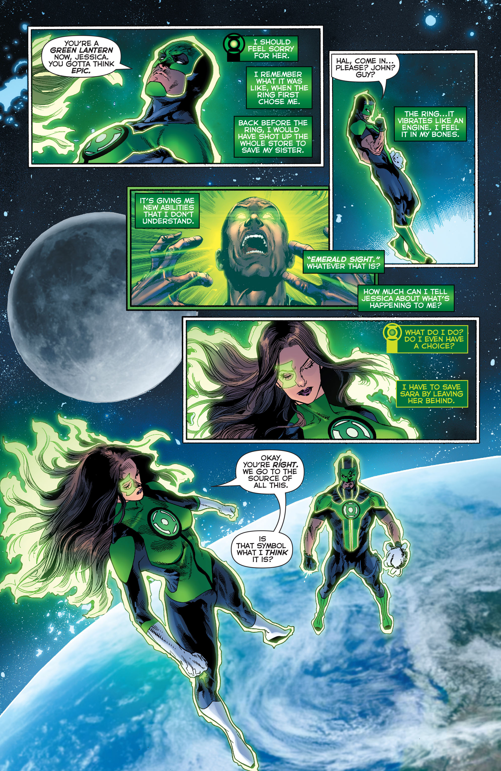 Read online Green Lanterns comic -  Issue #2 - 22