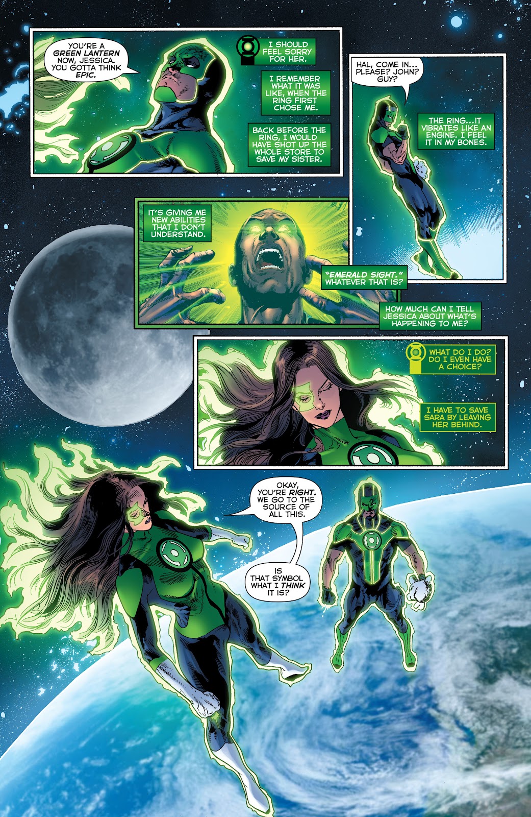 Green Lanterns issue 2 - Page 22