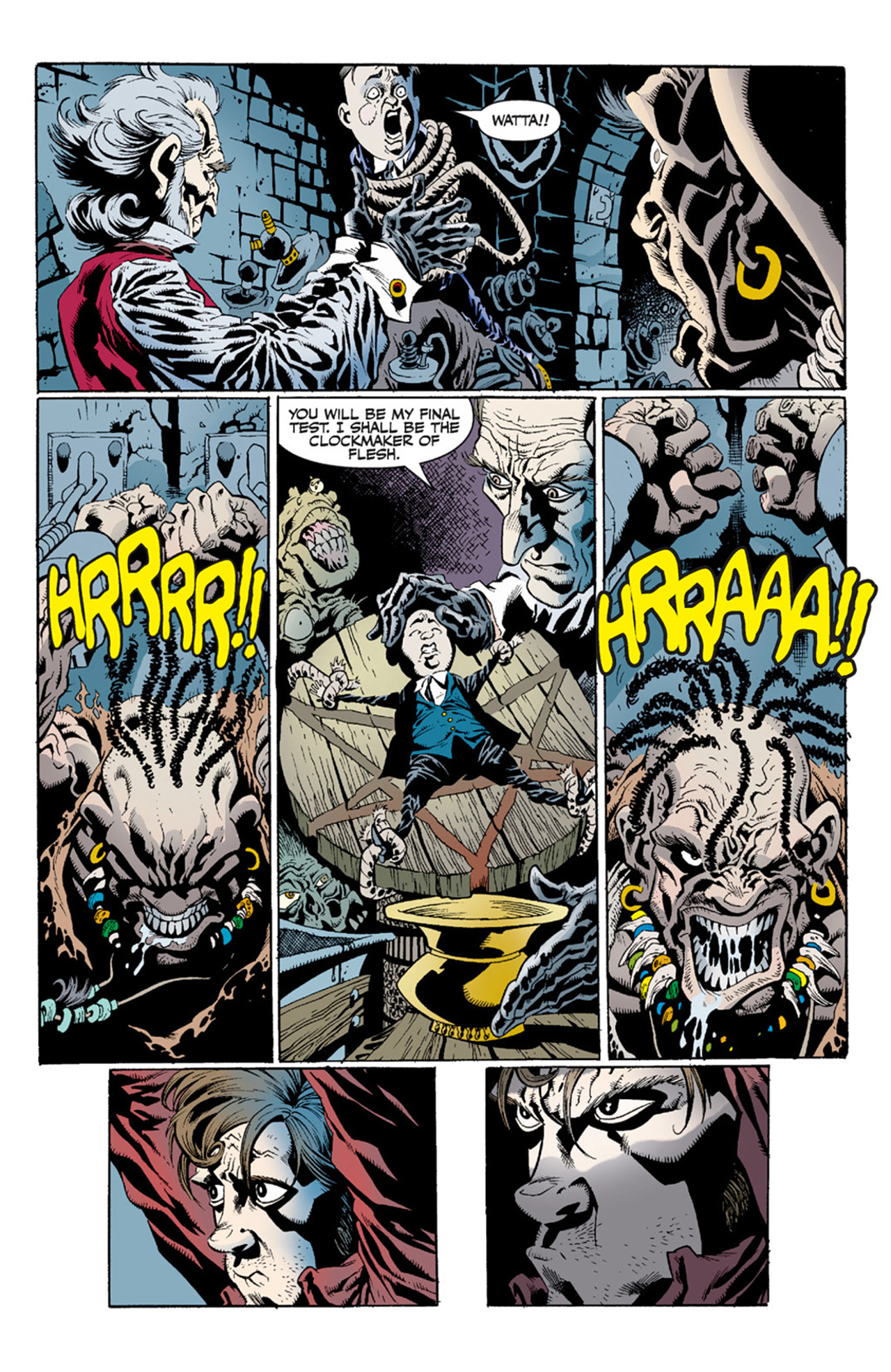Read online Billy the Kid's Old Timey Oddities comic -  Issue # TPB - 66
