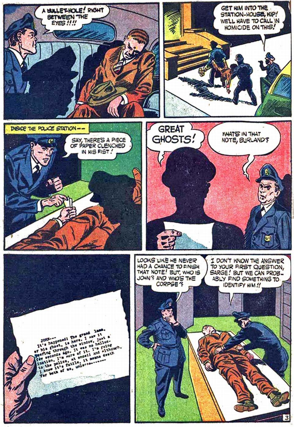 Read online Black Hood Comics comic -  Issue #15 - 6