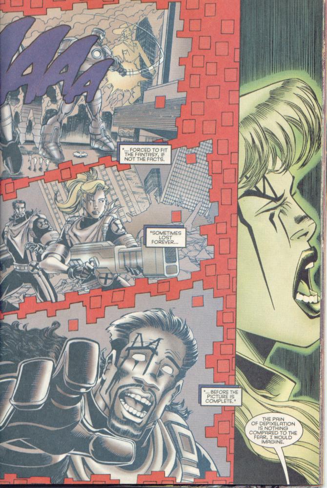 Read online Uncanny X-Men (1963) comic -  Issue # _Annual 1996 - 34