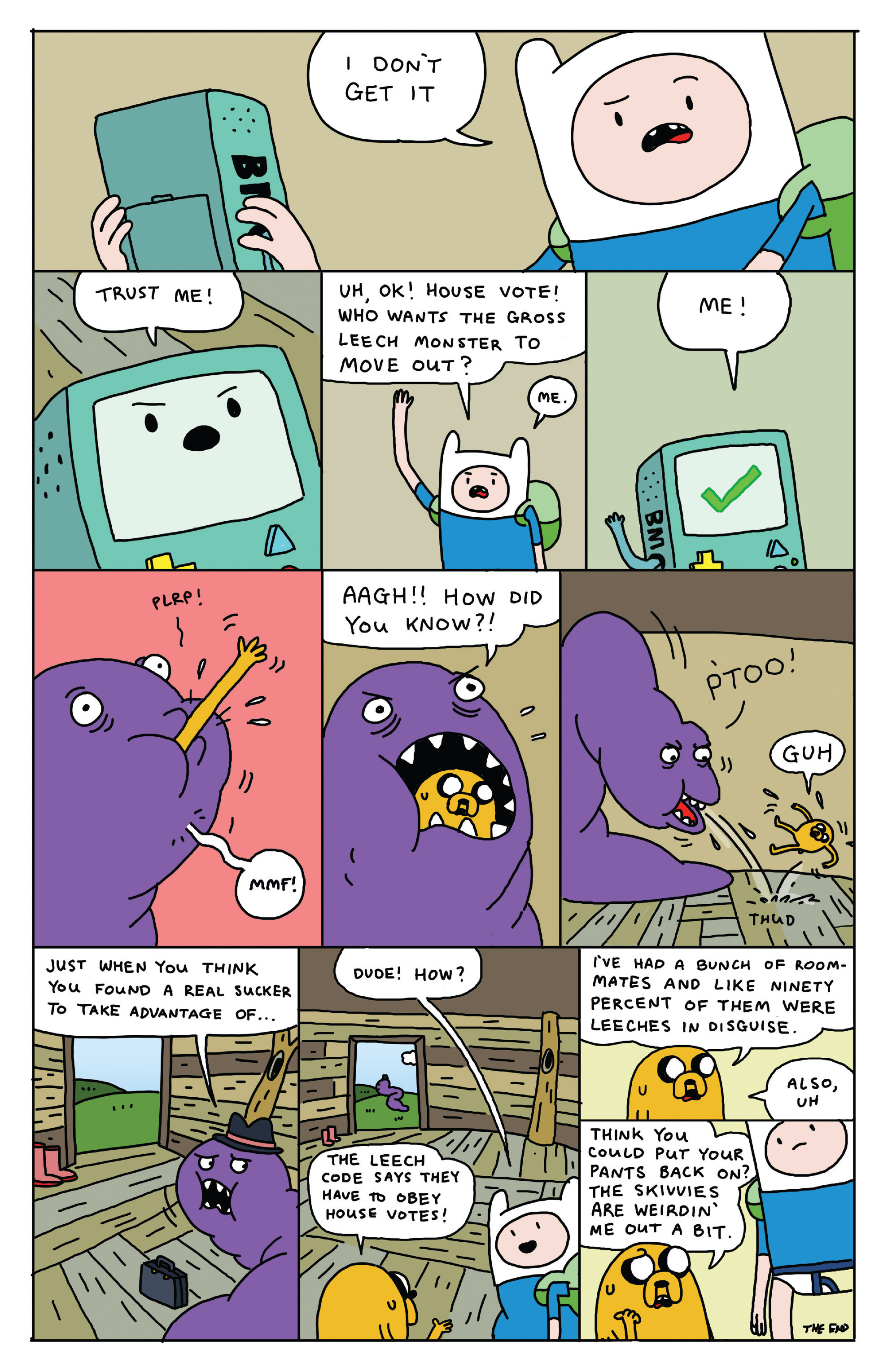 Read online Adventure Time Sugary Shorts comic -  Issue # TPB 2 - 57