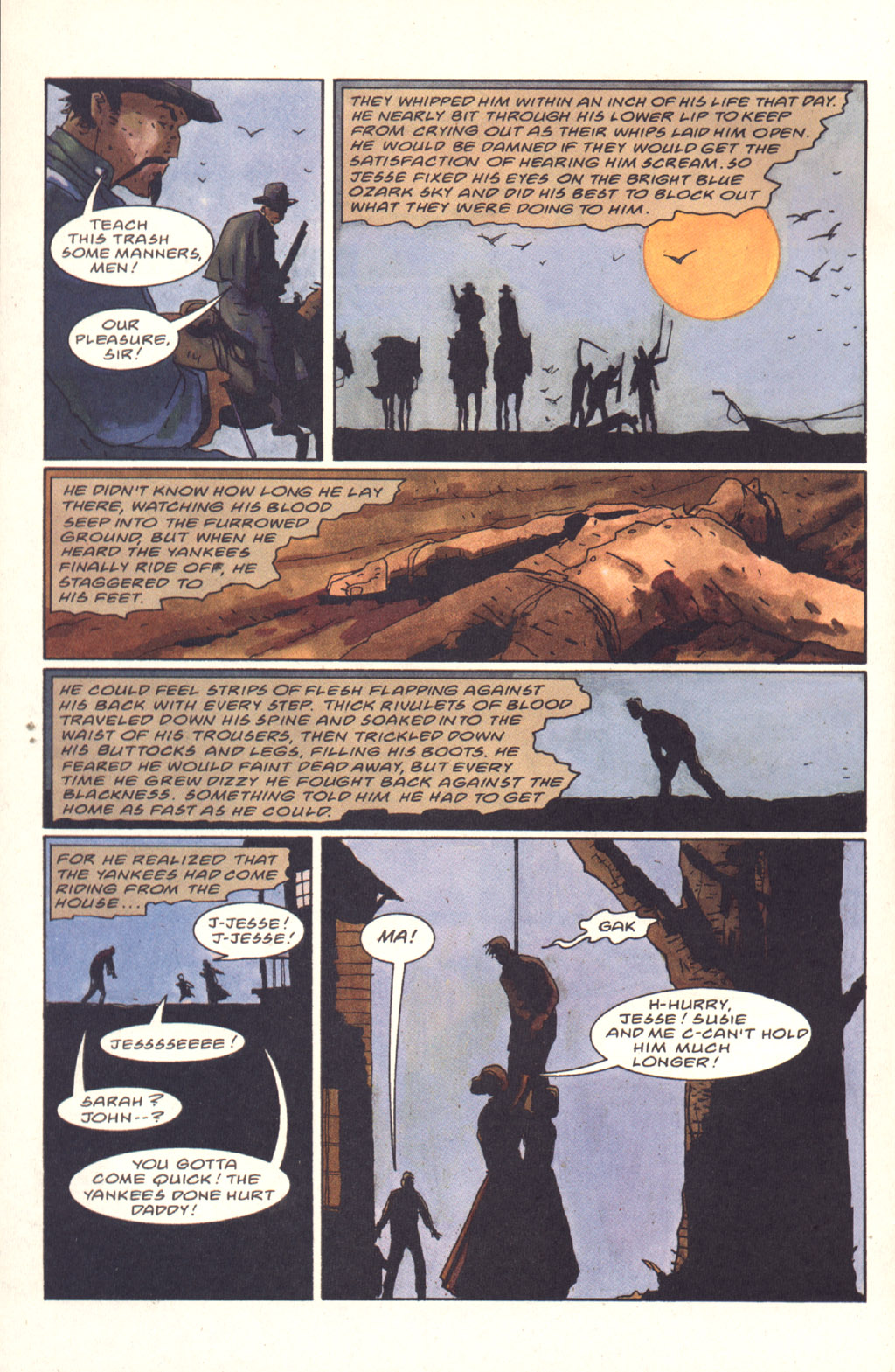 Read online Predator: Hell Come A-Walkin' comic -  Issue #2 - 4