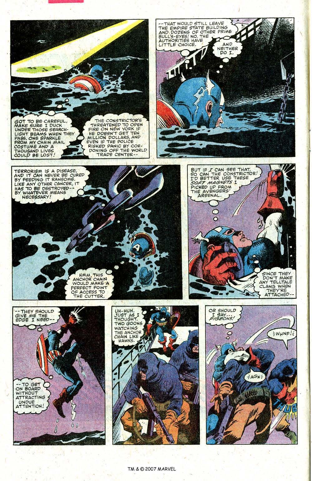 Read online Captain America (1968) comic -  Issue # _Annual 5 - 4