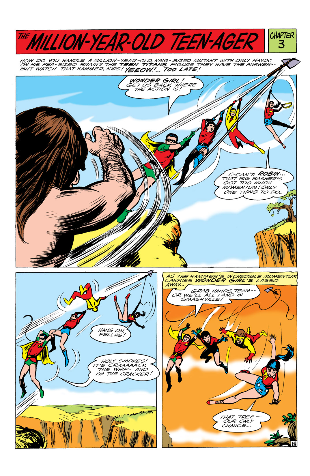 Read online Teen Titans (1966) comic -  Issue #2 - 19
