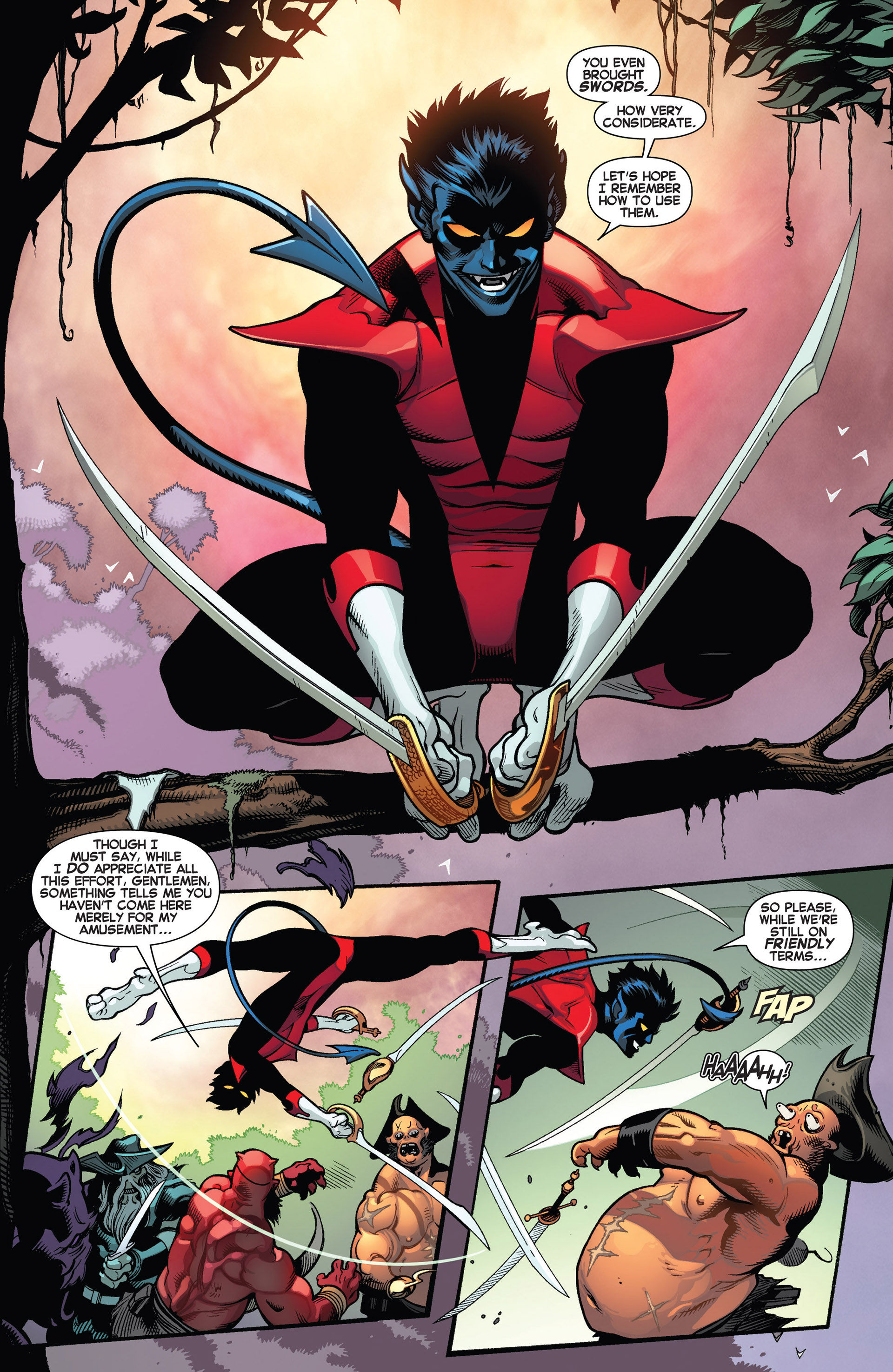 Read online Amazing X-Men (2014) comic -  Issue #1 - 8
