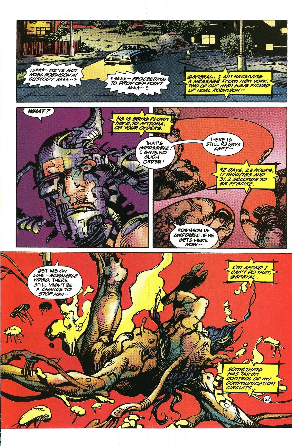 Read online Rune (1994) comic -  Issue #1 - 23