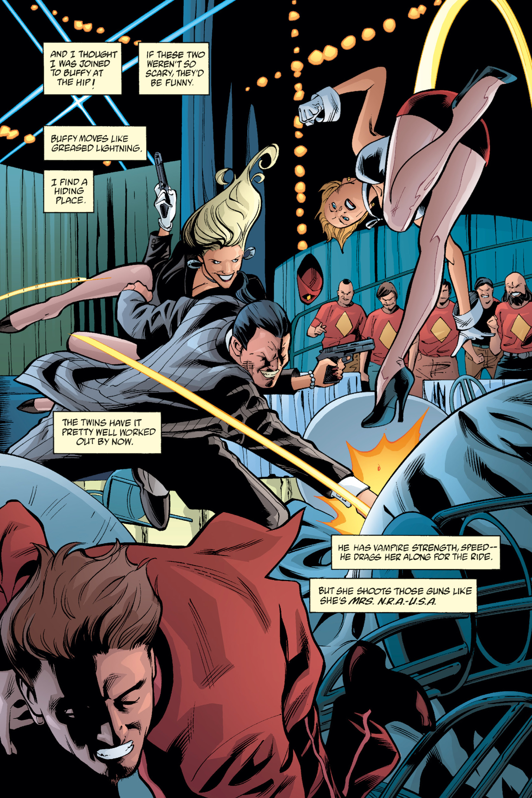 Read online Buffy the Vampire Slayer: Omnibus comic -  Issue # TPB 1 - 160
