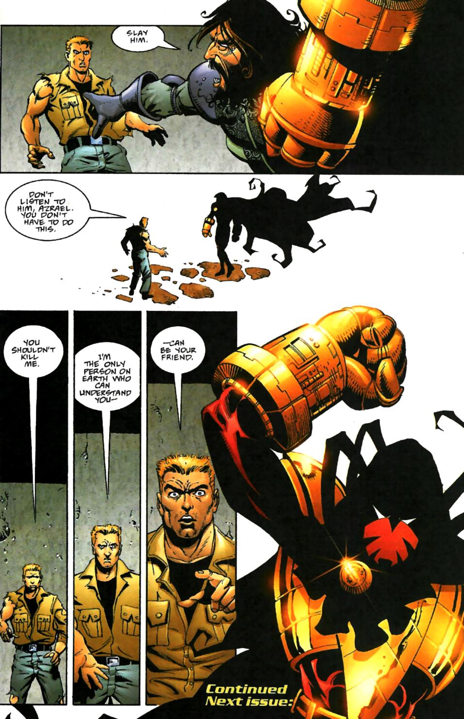 Read online Azrael: Agent of the Bat comic -  Issue #71 - 23