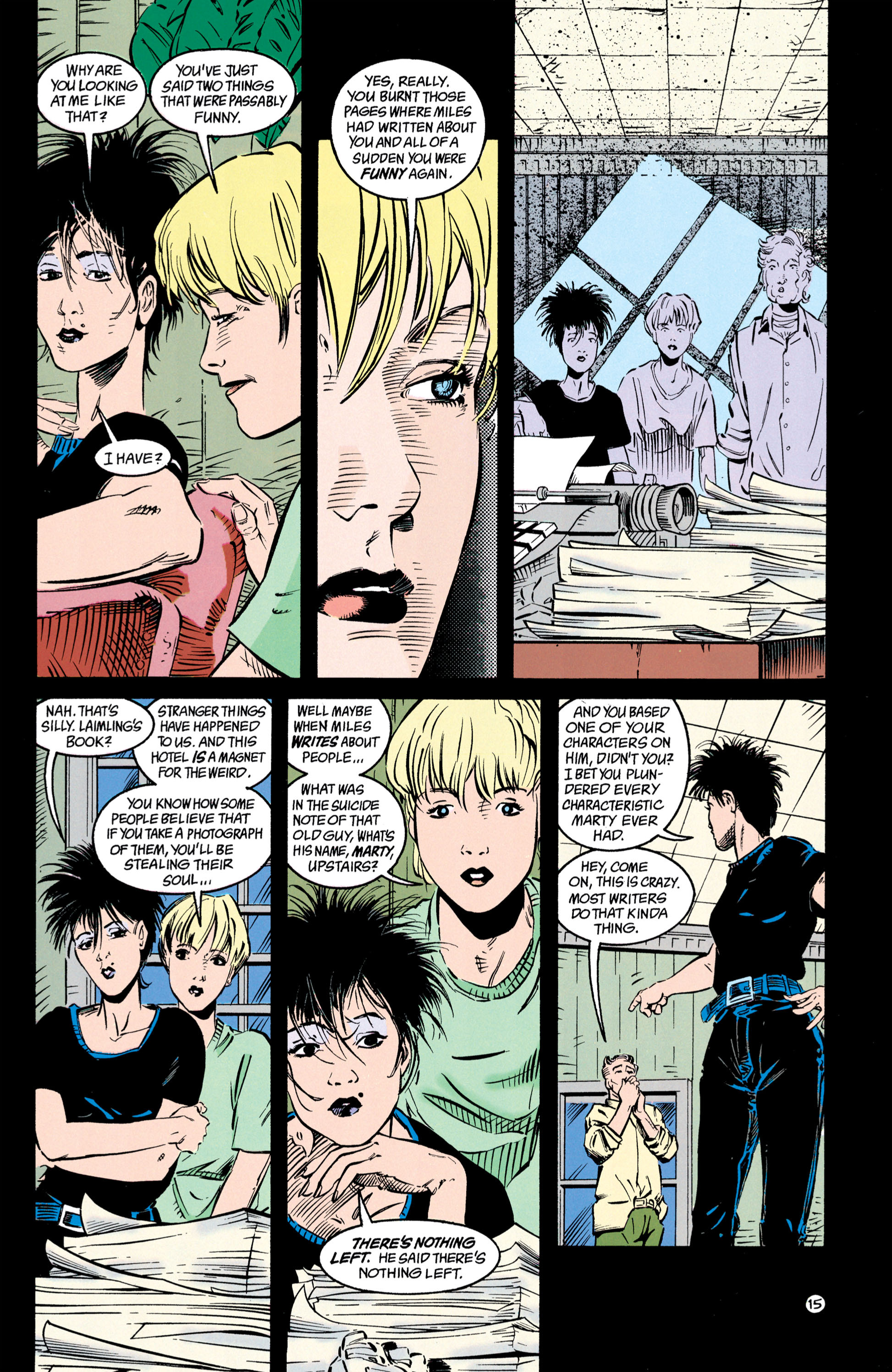 Read online Shade, the Changing Man comic -  Issue #39 - 16