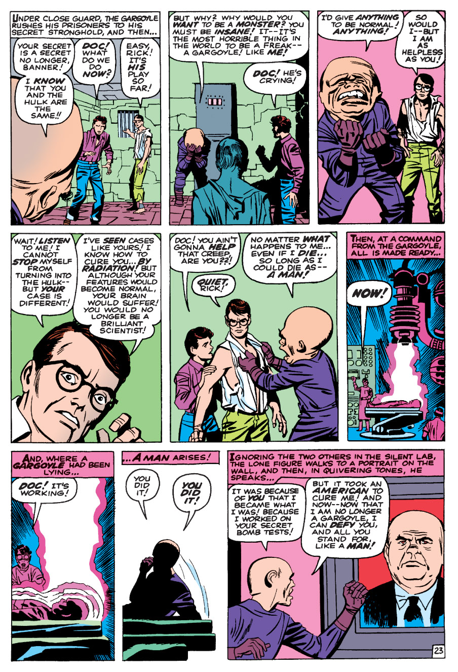 Read online Marvel Masterworks: The Incredible Hulk comic -  Issue # TPB 1 (Part 1) - 26