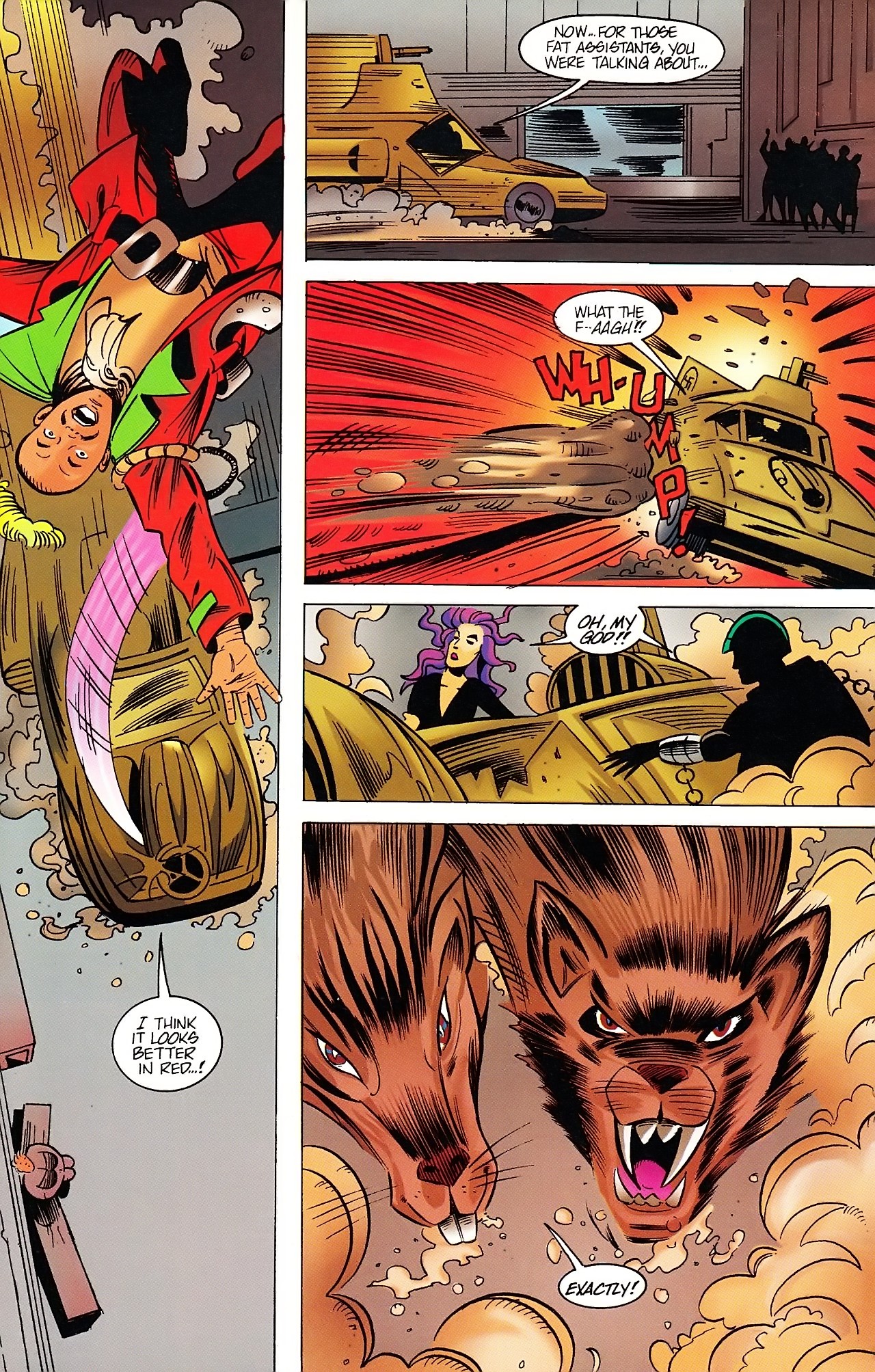 Read online Death Race 2020 comic -  Issue #7 - 19