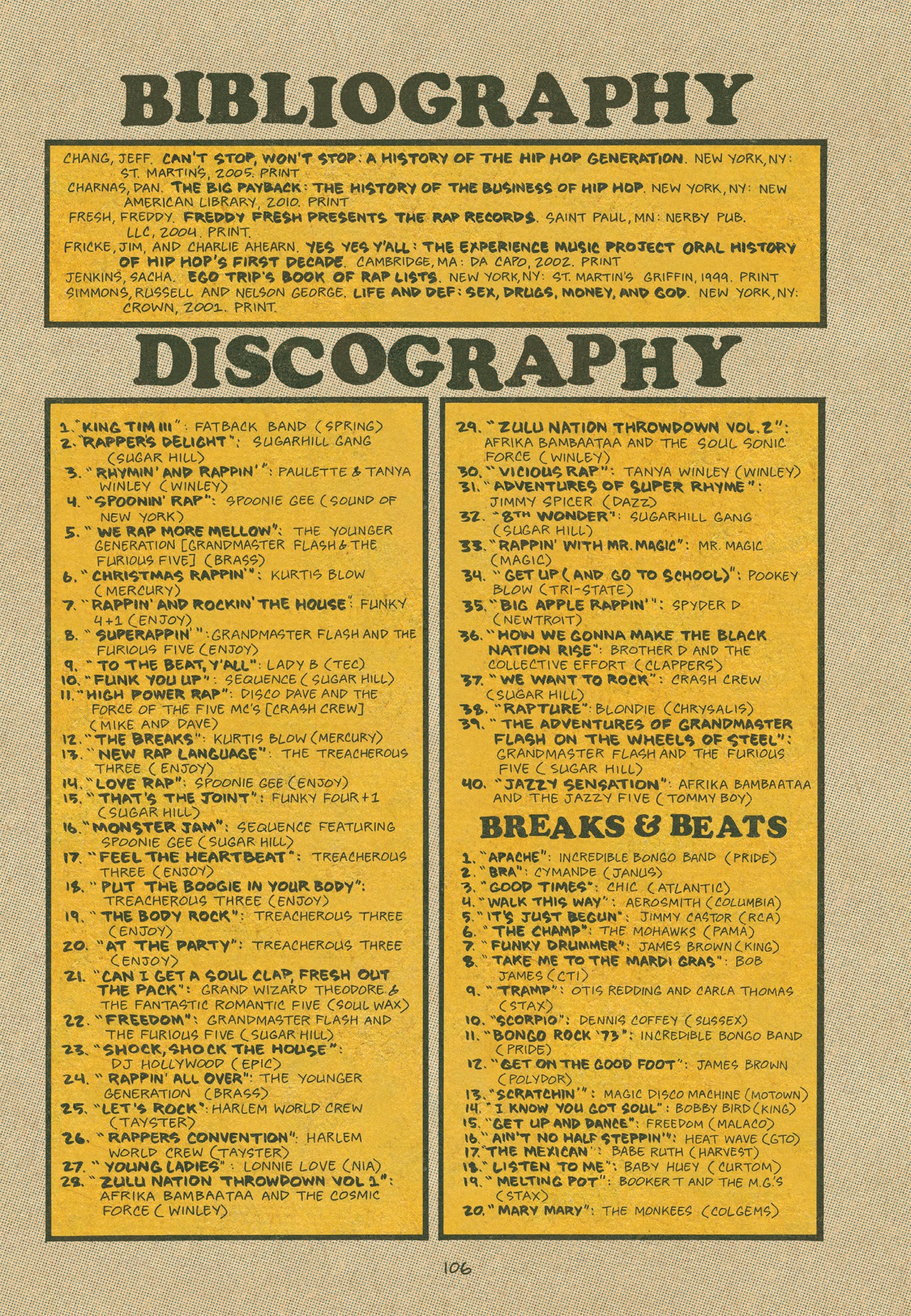 Read online Hip Hop Family Tree (2013) comic -  Issue # TPB 1 - 107